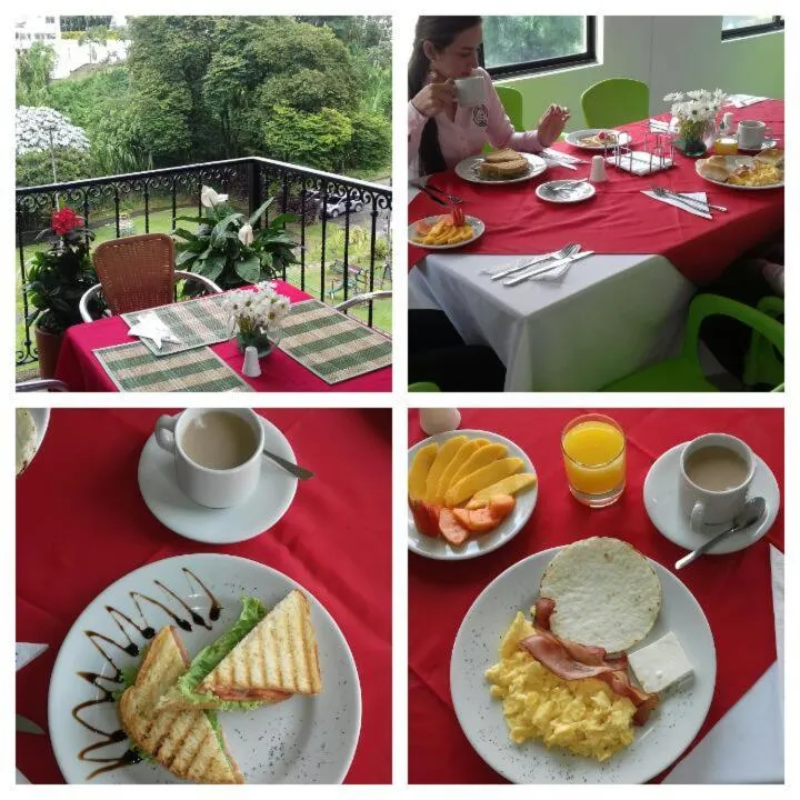 Breakfast in Hotel Pinares Plaza