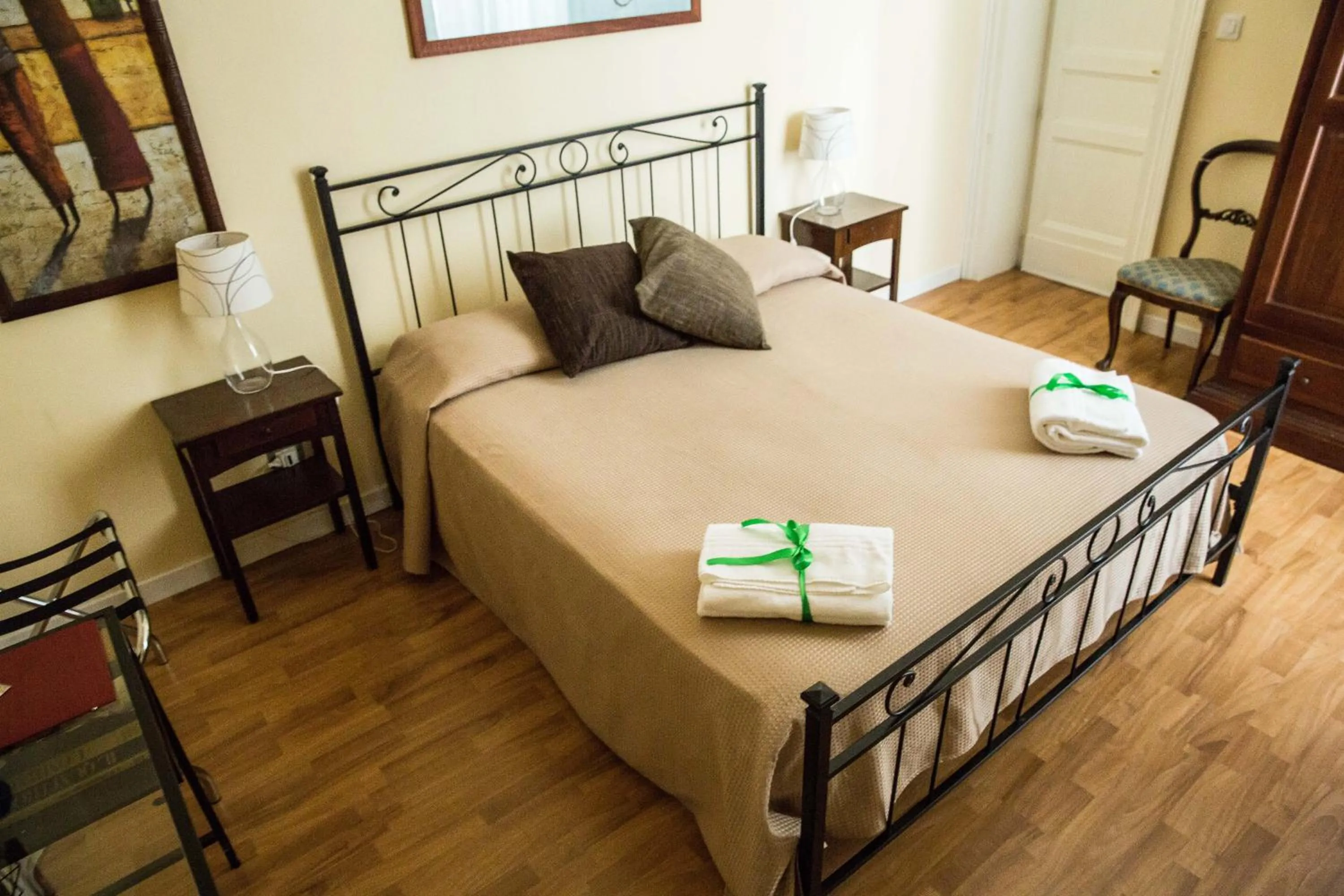 Photo of the whole room, Bed in Casa Elide