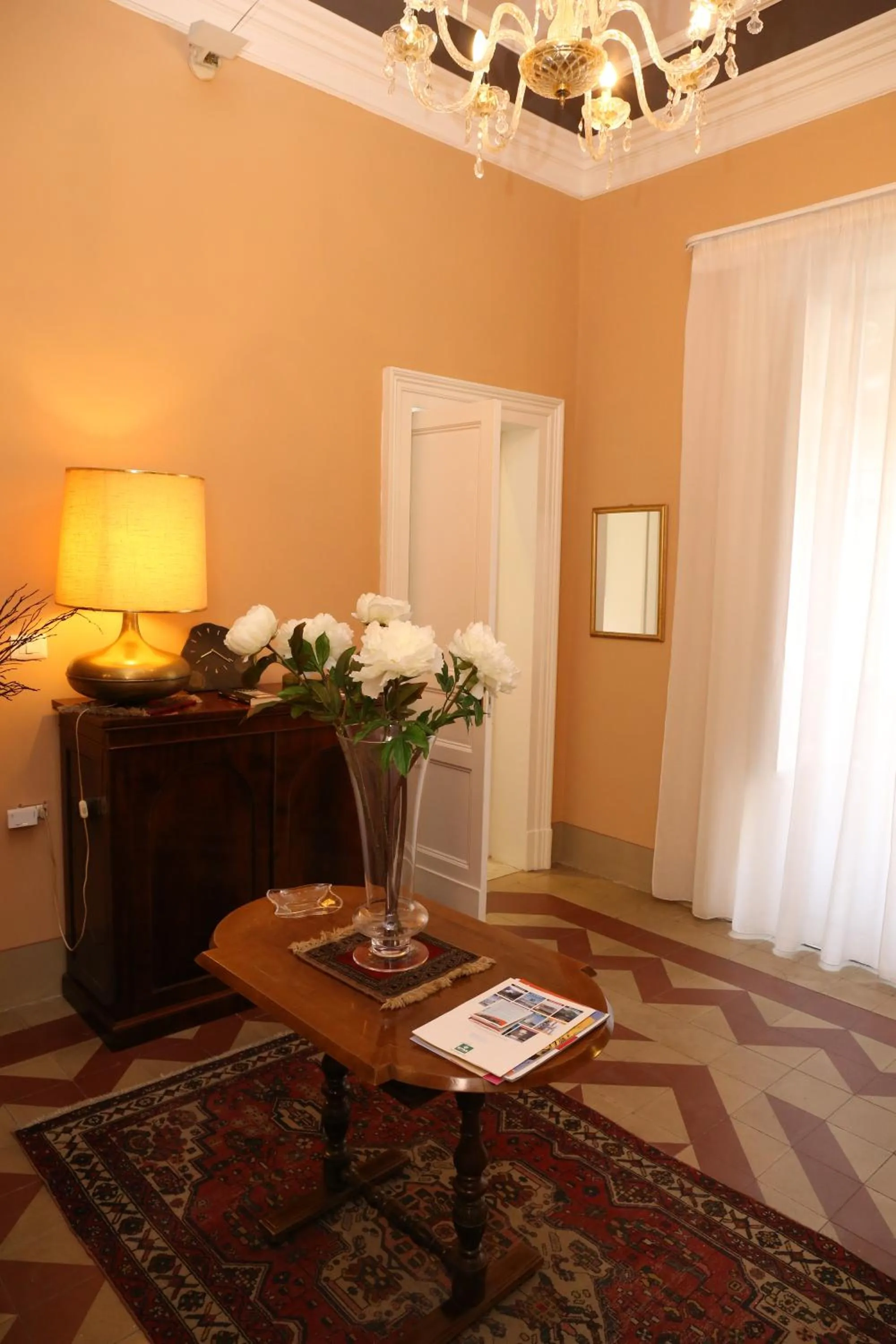 Communal lounge/ TV room in Casa Elide