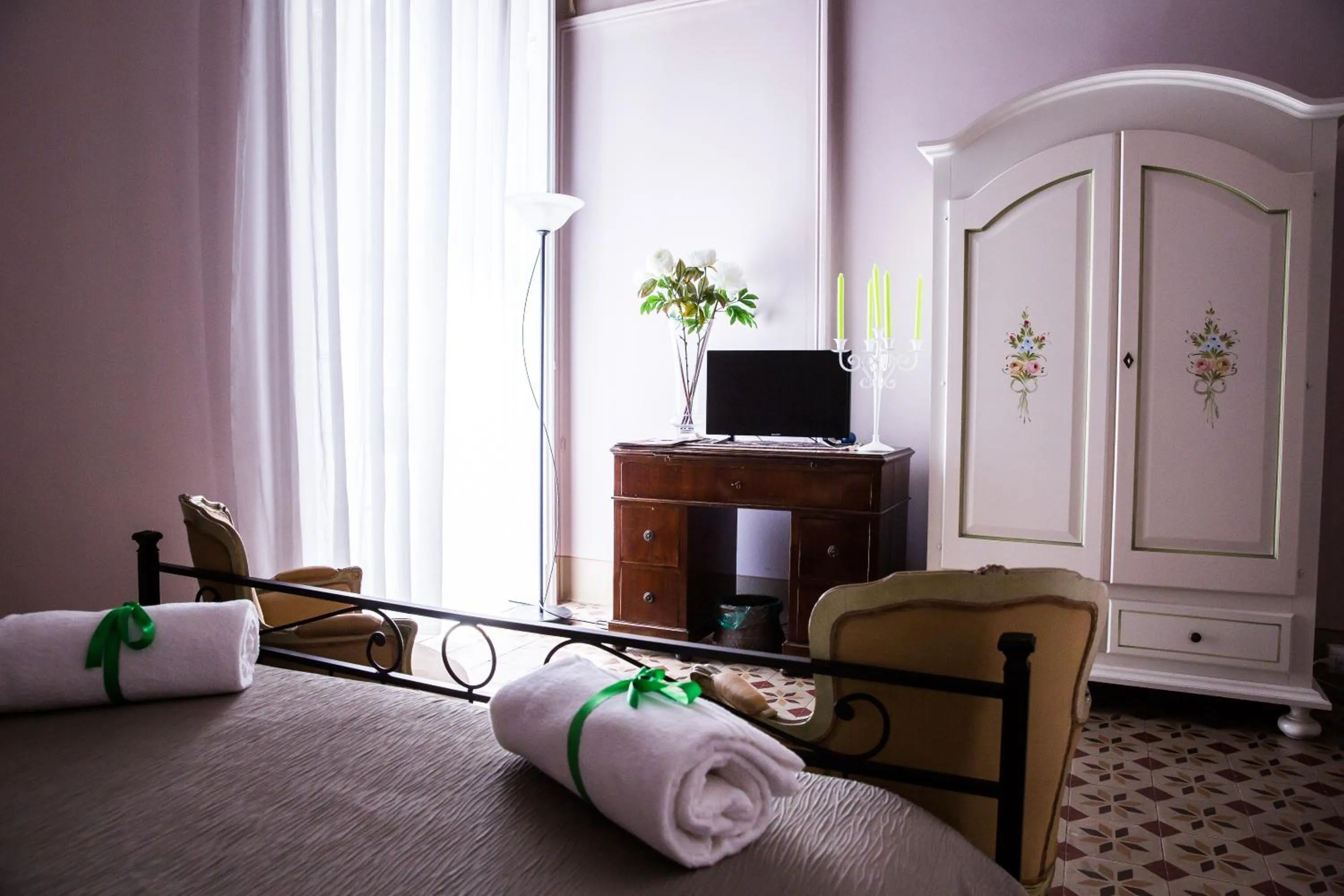 TV and multimedia, Bed in Casa Elide