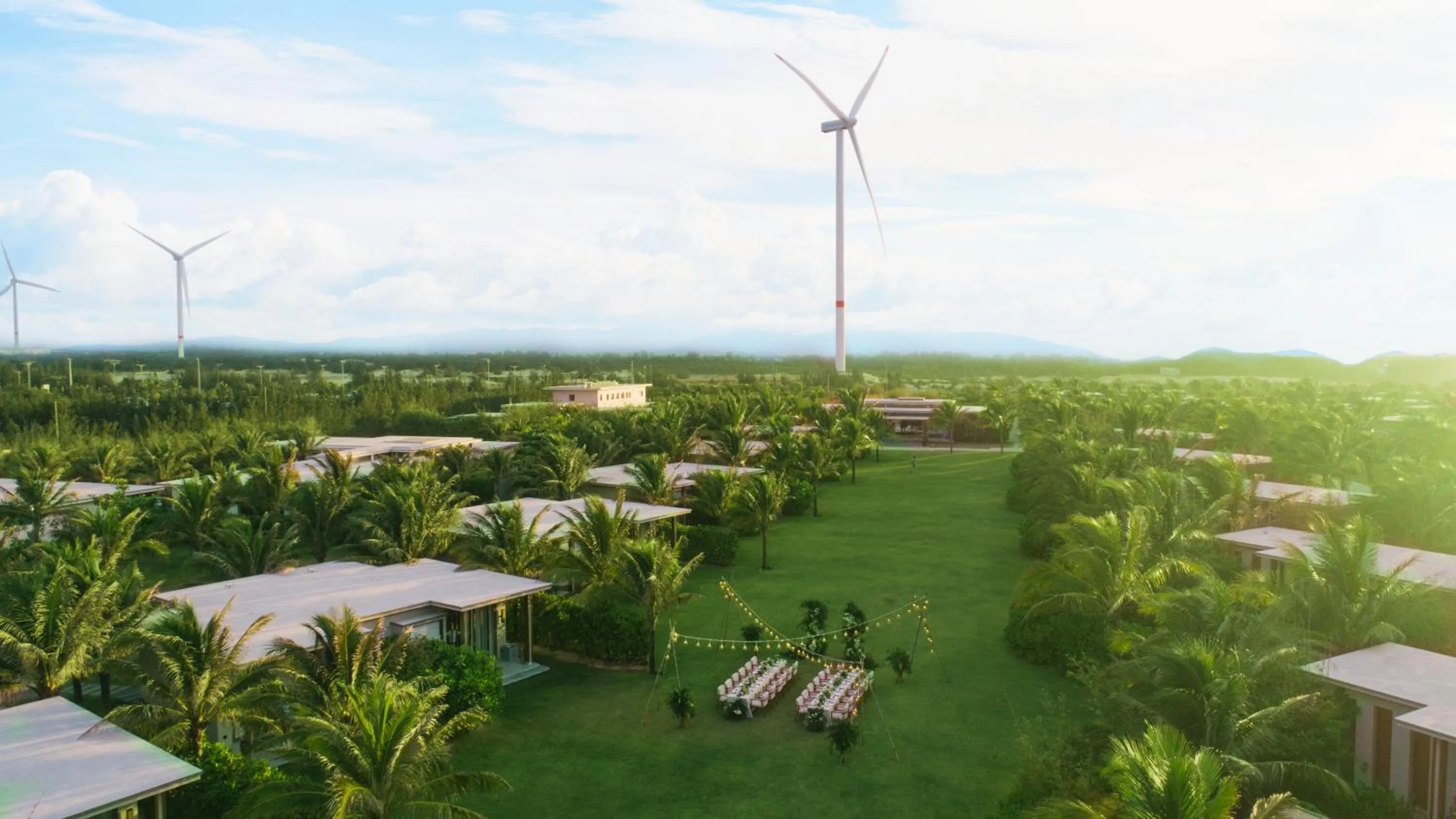 Garden in The Ocean Resort by Fusion Quy Nhon