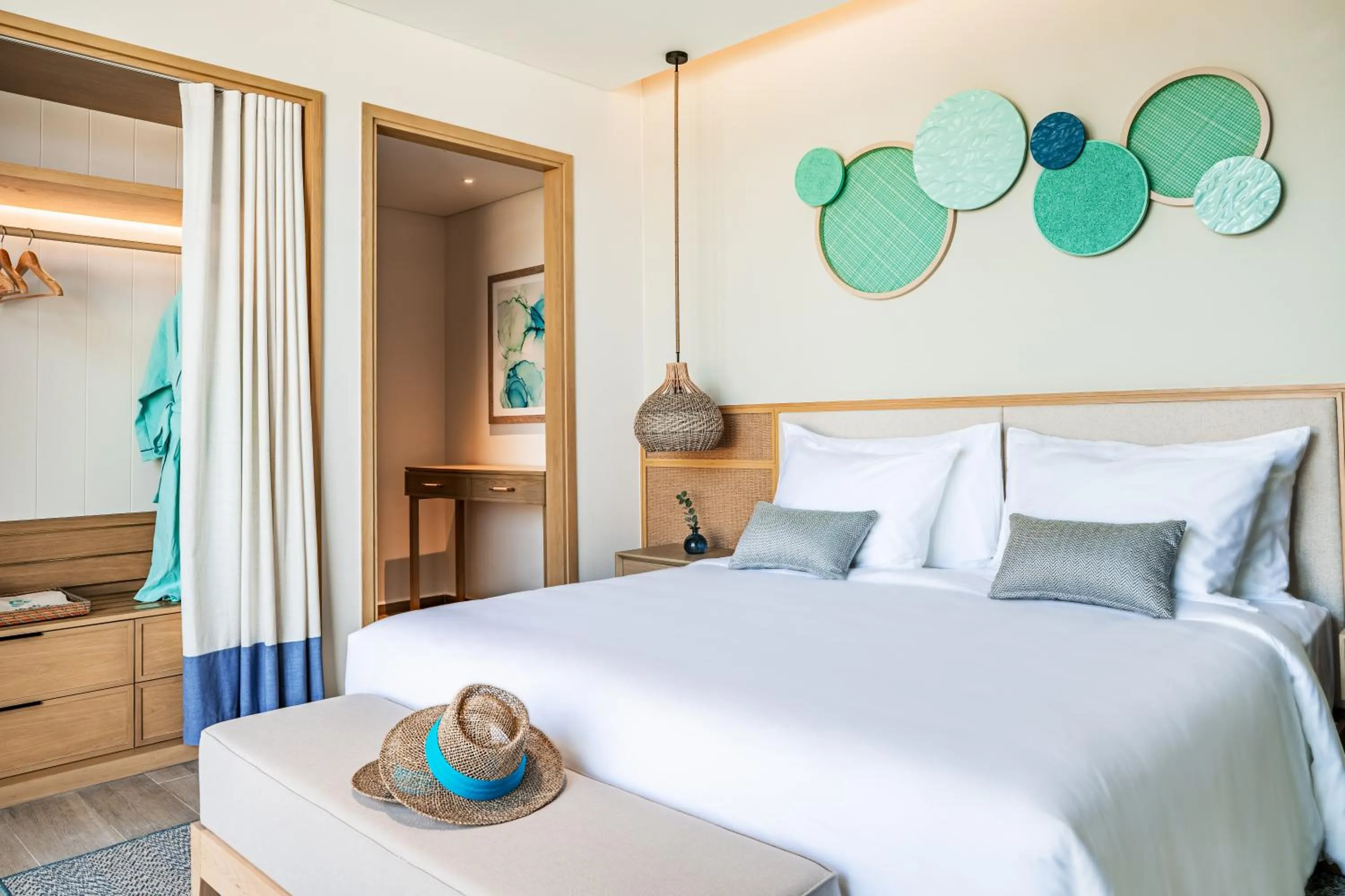 Bedroom, Bed in The Ocean Resort by Fusion Quy Nhon