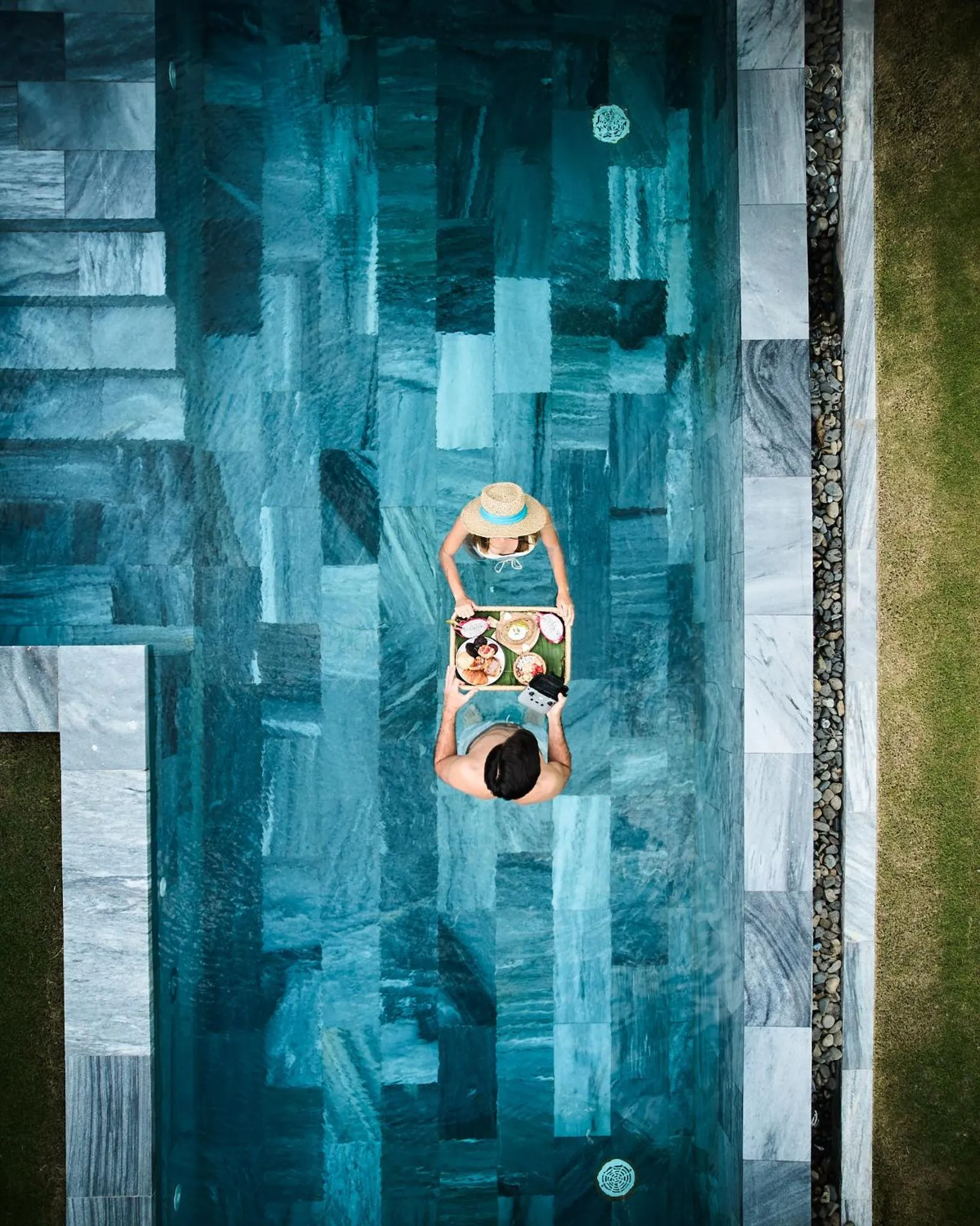 Swimming pool in The Ocean Resort by Fusion Quy Nhon