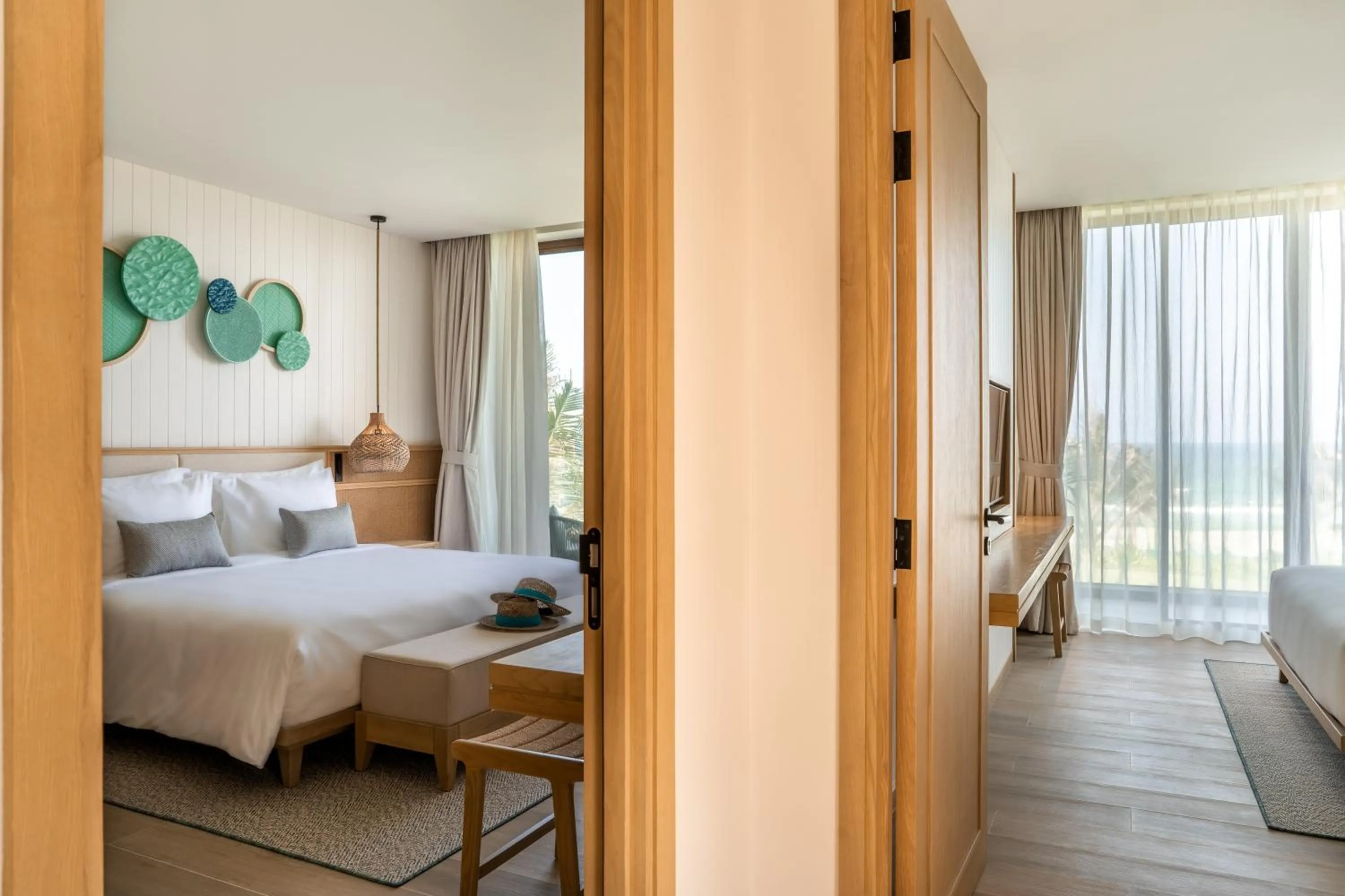 Bedroom, Bed in The Ocean Resort by Fusion Quy Nhon