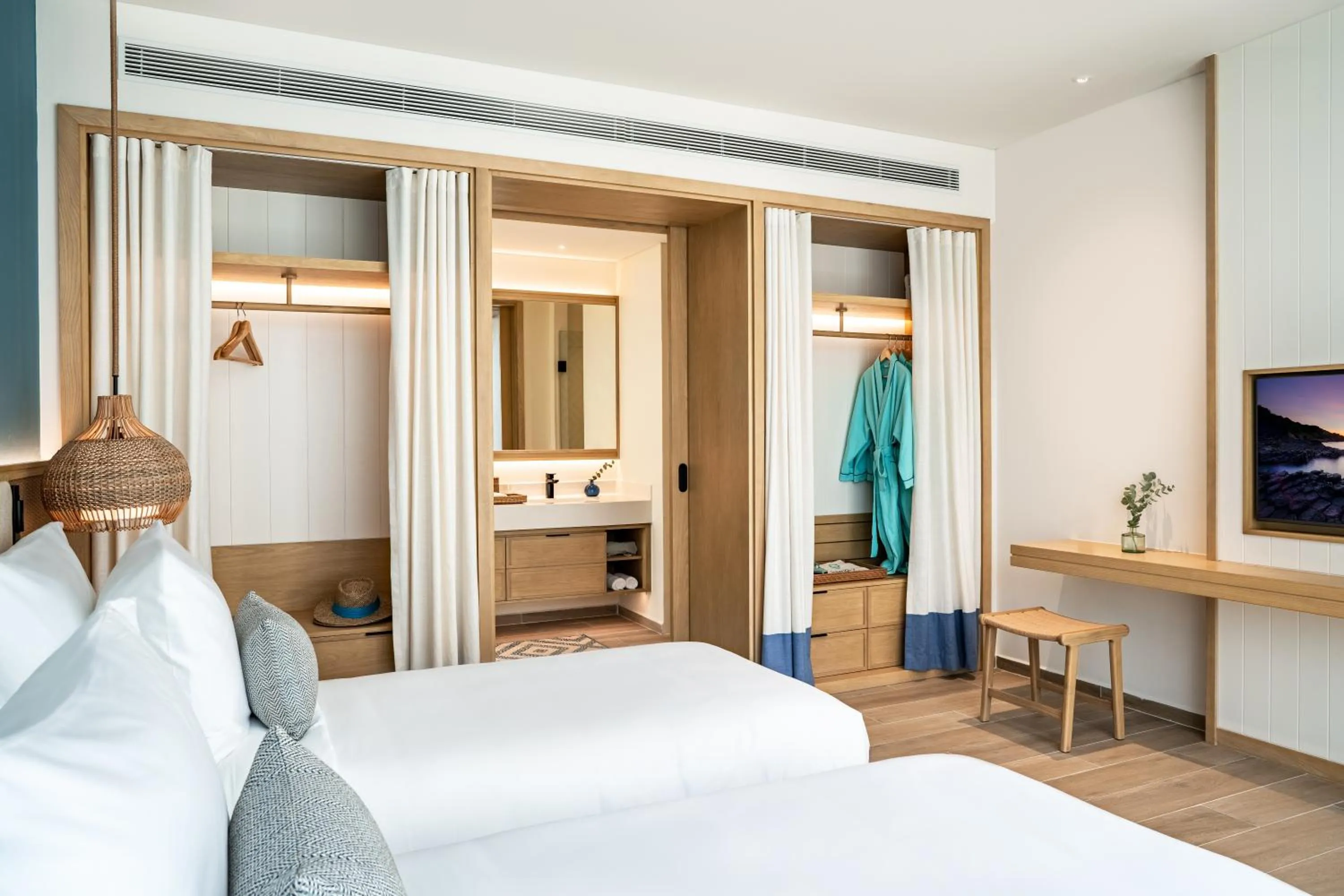 Bedroom, Bed in The Ocean Resort by Fusion Quy Nhon
