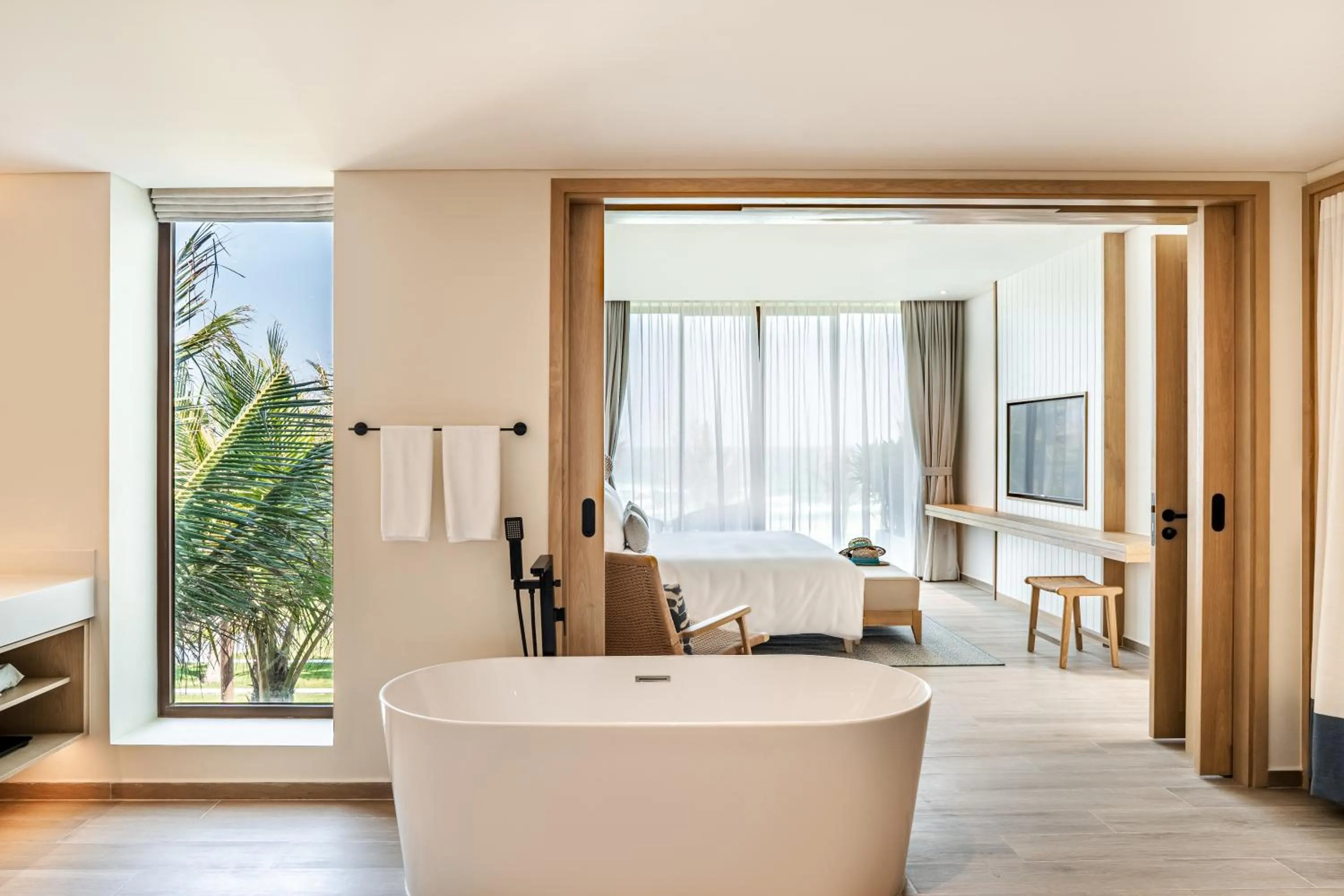 Bathroom in The Ocean Resort by Fusion Quy Nhon