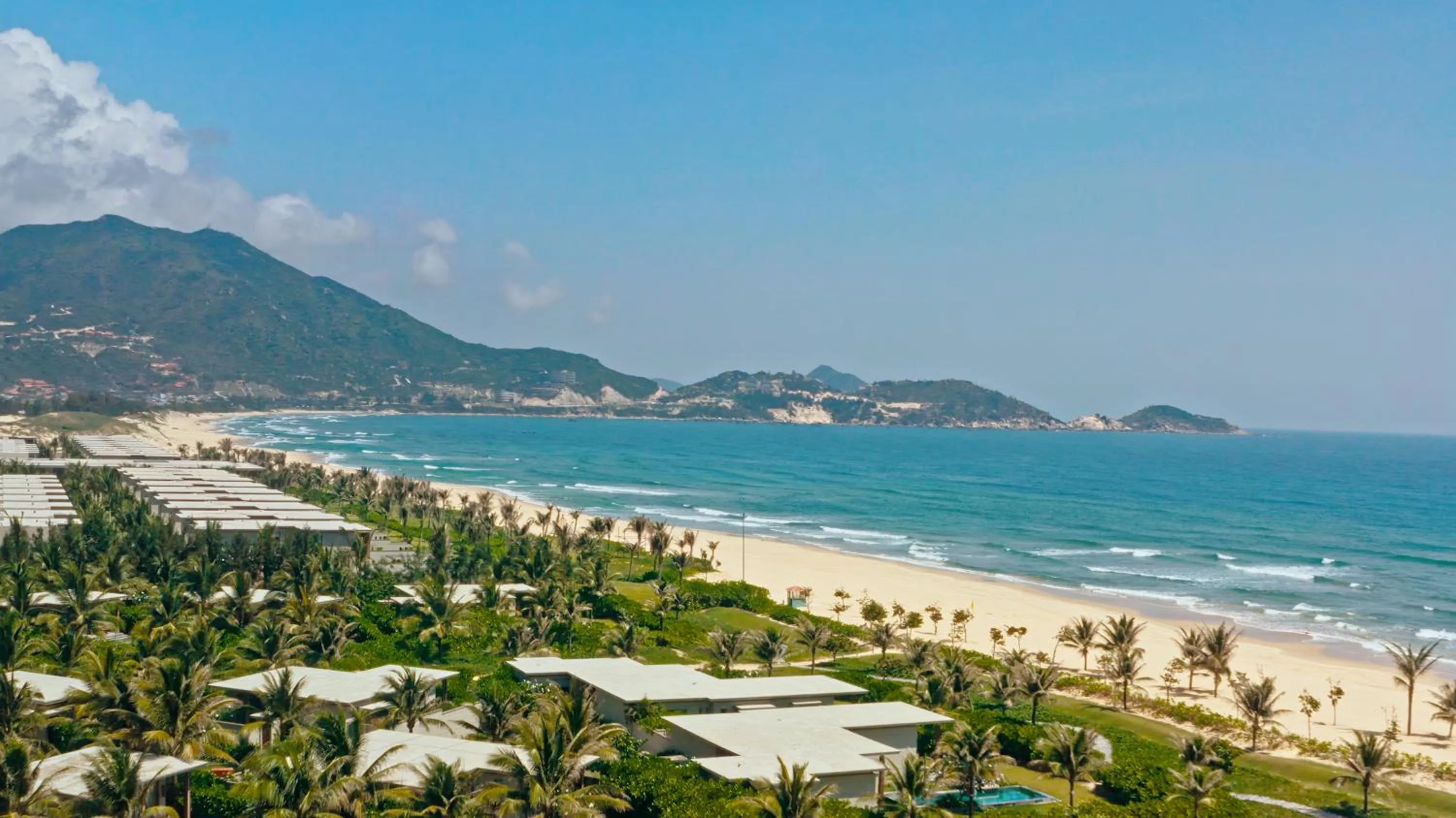Beach in The Ocean Resort by Fusion Quy Nhon