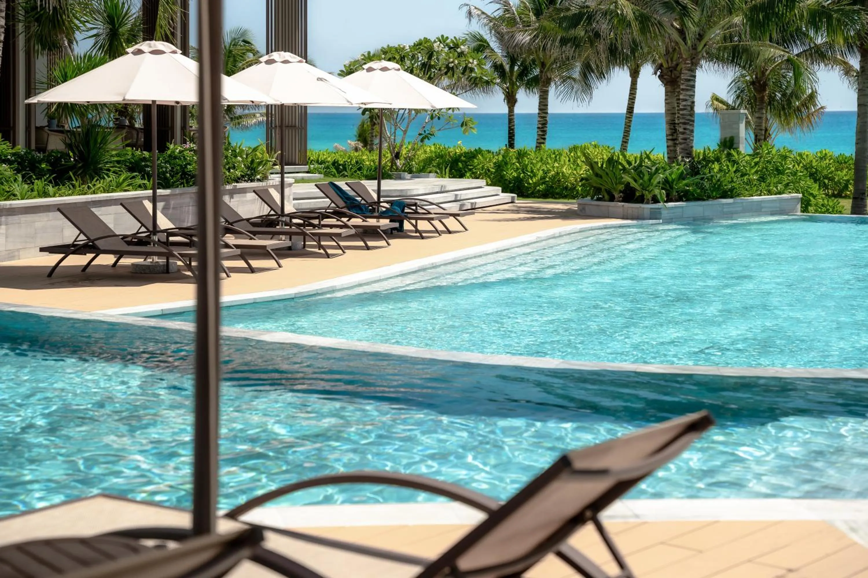 Swimming pool in The Ocean Resort by Fusion Quy Nhon