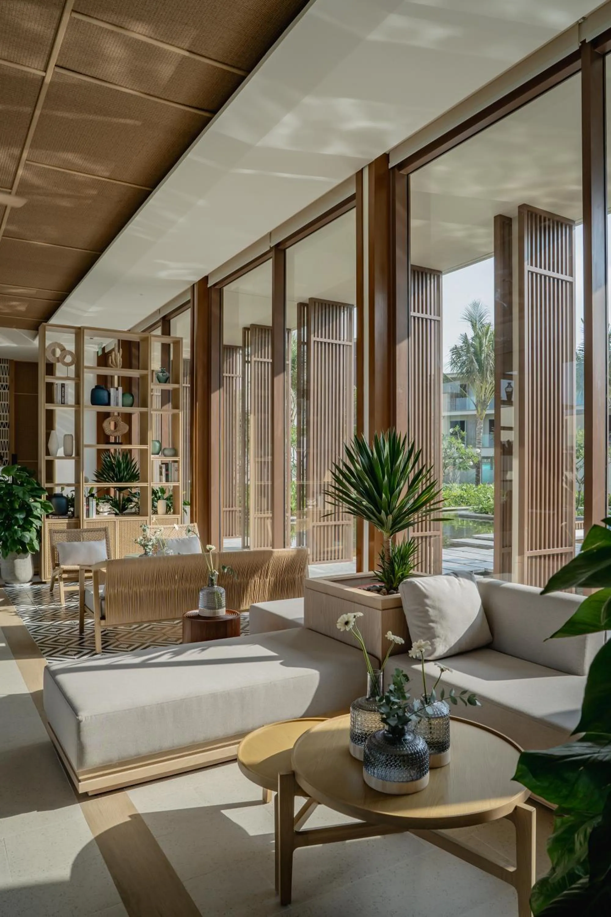 Seating area in The Ocean Resort by Fusion Quy Nhon