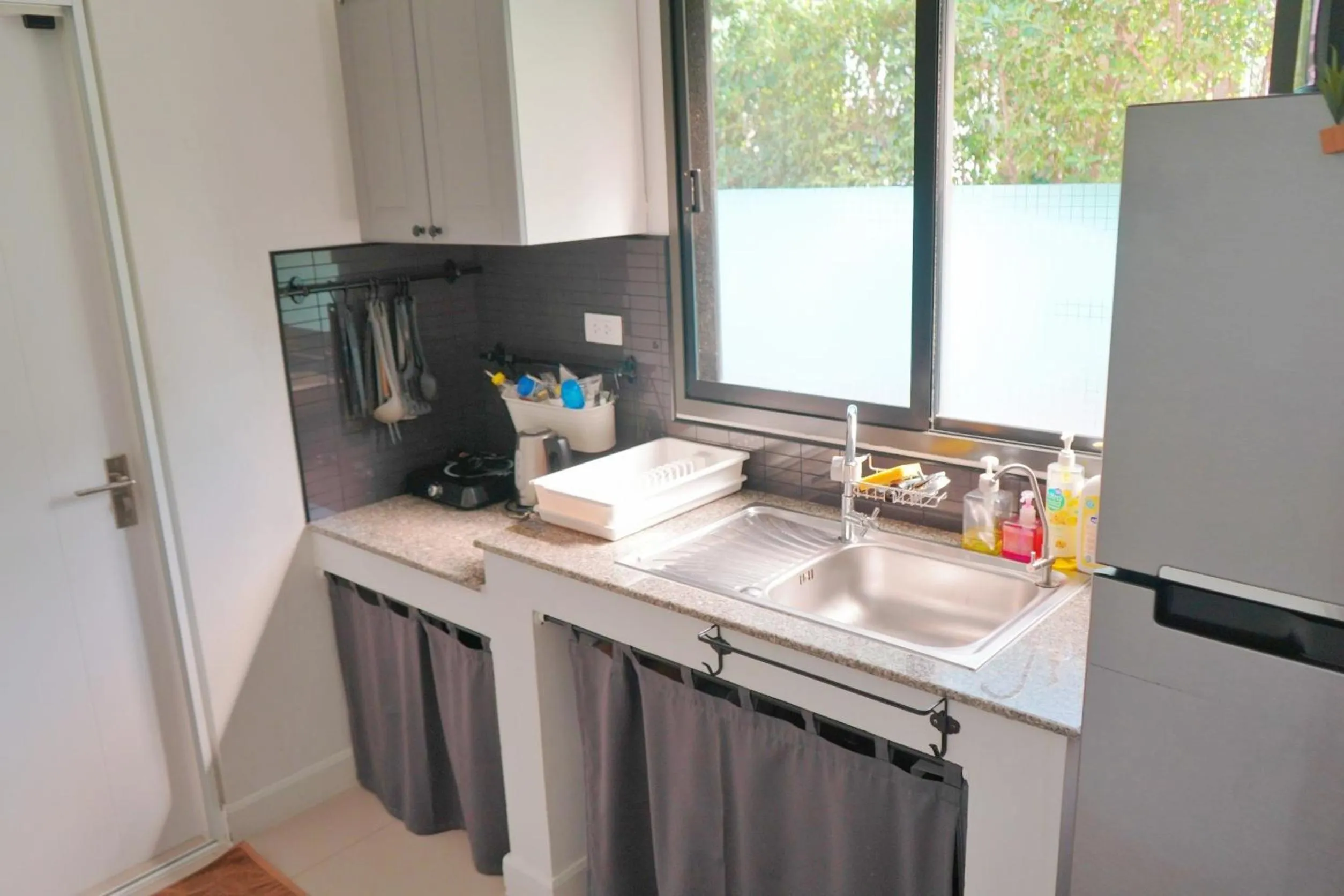 Kitchen or kitchenette in Castello Di Mare