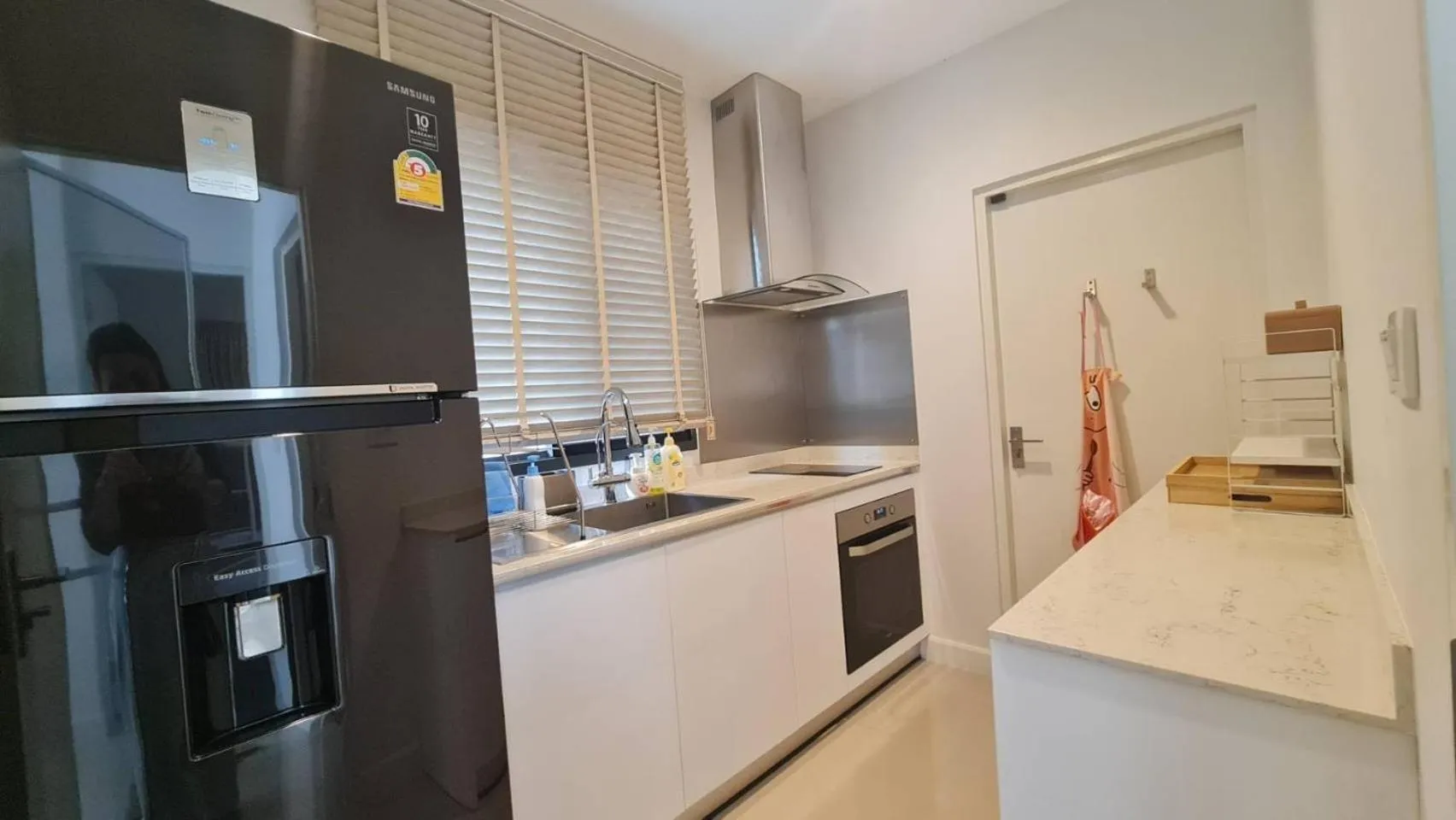 Kitchen or kitchenette in Castello Di Mare