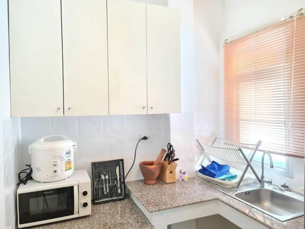 Kitchen or kitchenette in Castello Di Mare