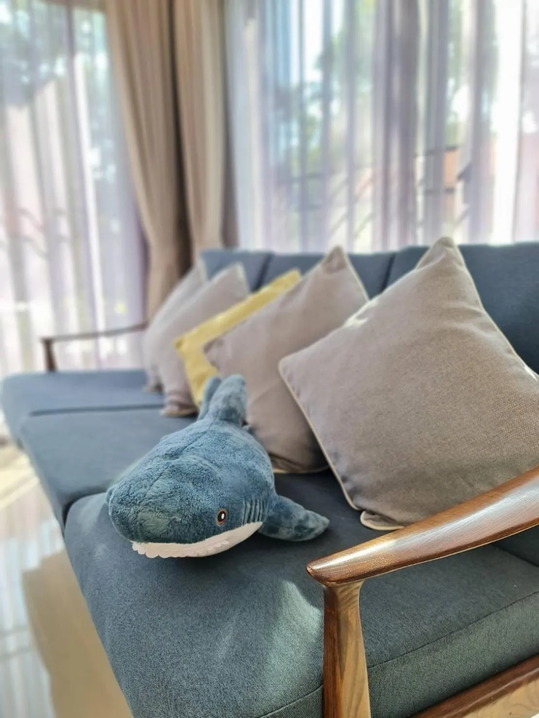 Living room in Castello Di Mare