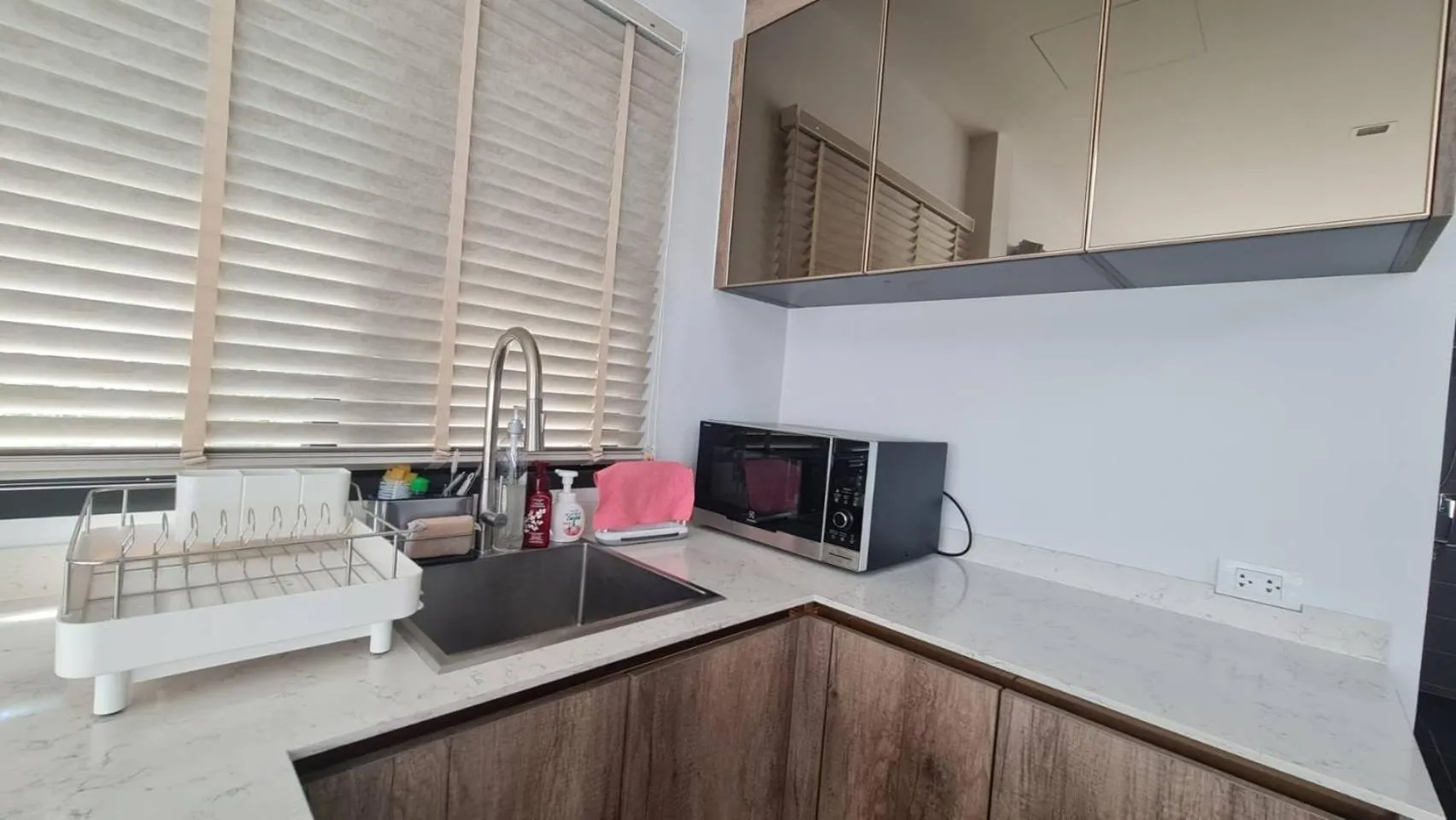 Kitchen or kitchenette in Castello Di Mare