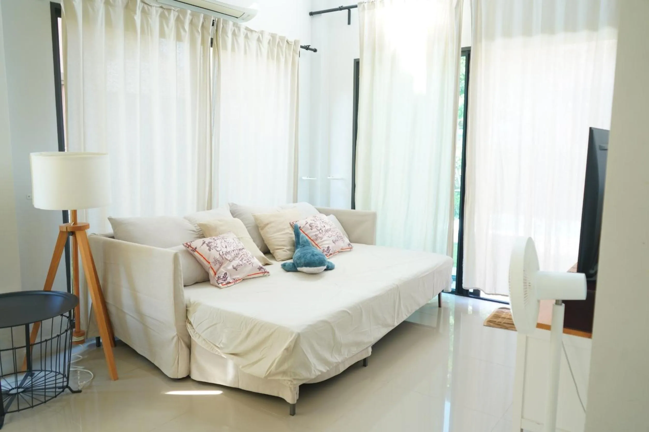 Living room, Bed in Castello Di Mare