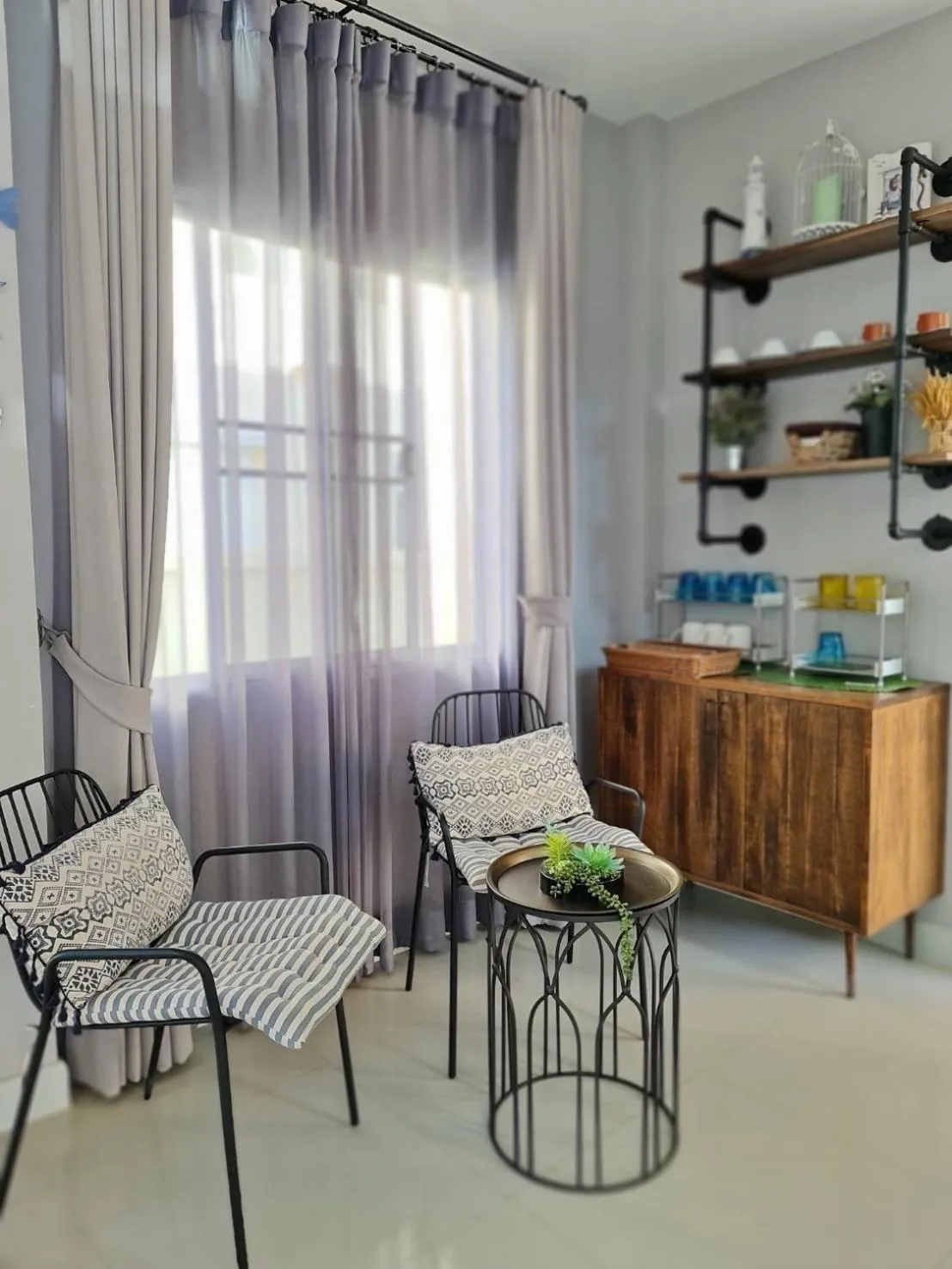 Seating area in Castello Di Mare