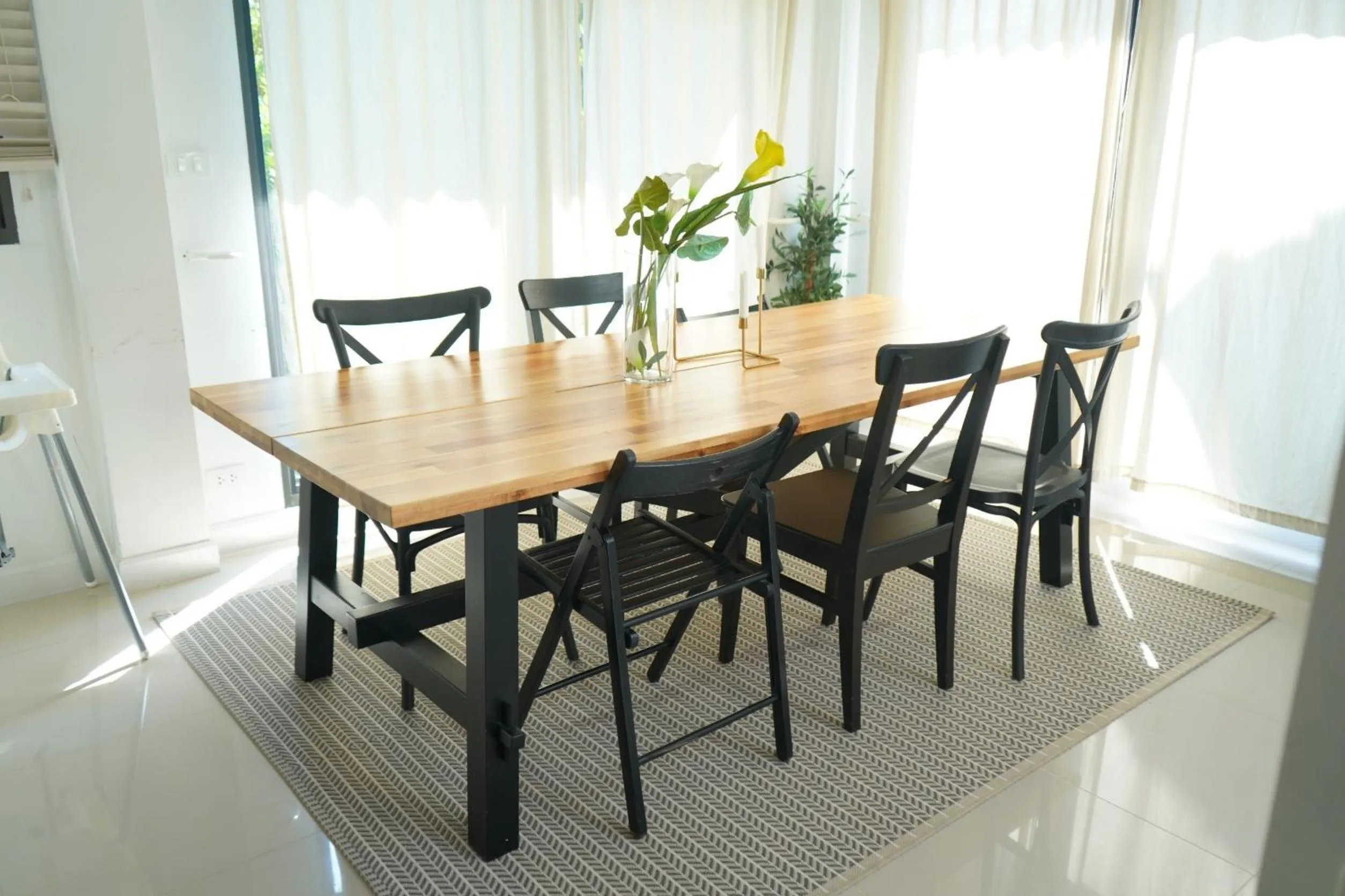 Dining area in Castello Di Mare