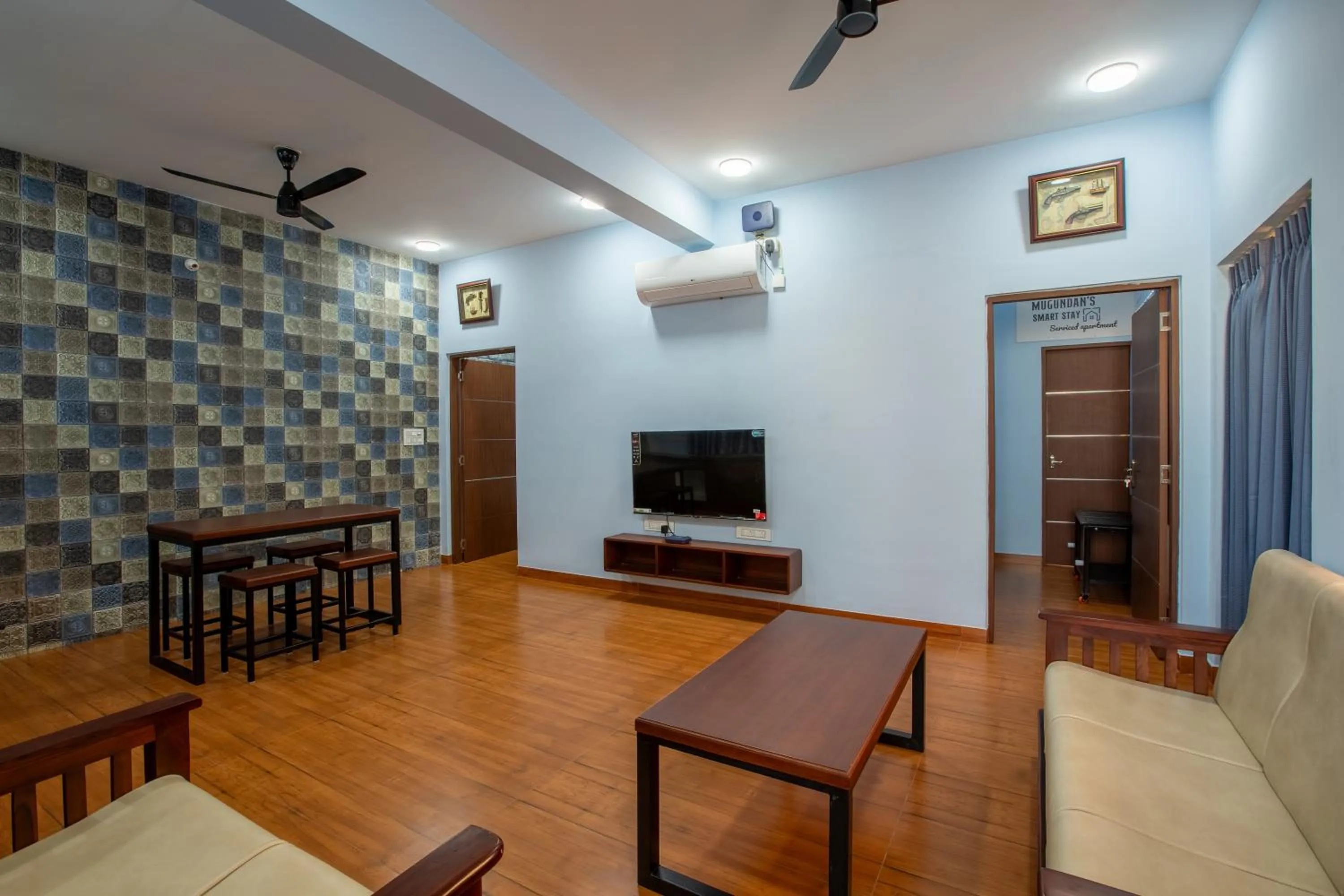 TV and multimedia in MUGUNDAN 'S SMART STAY