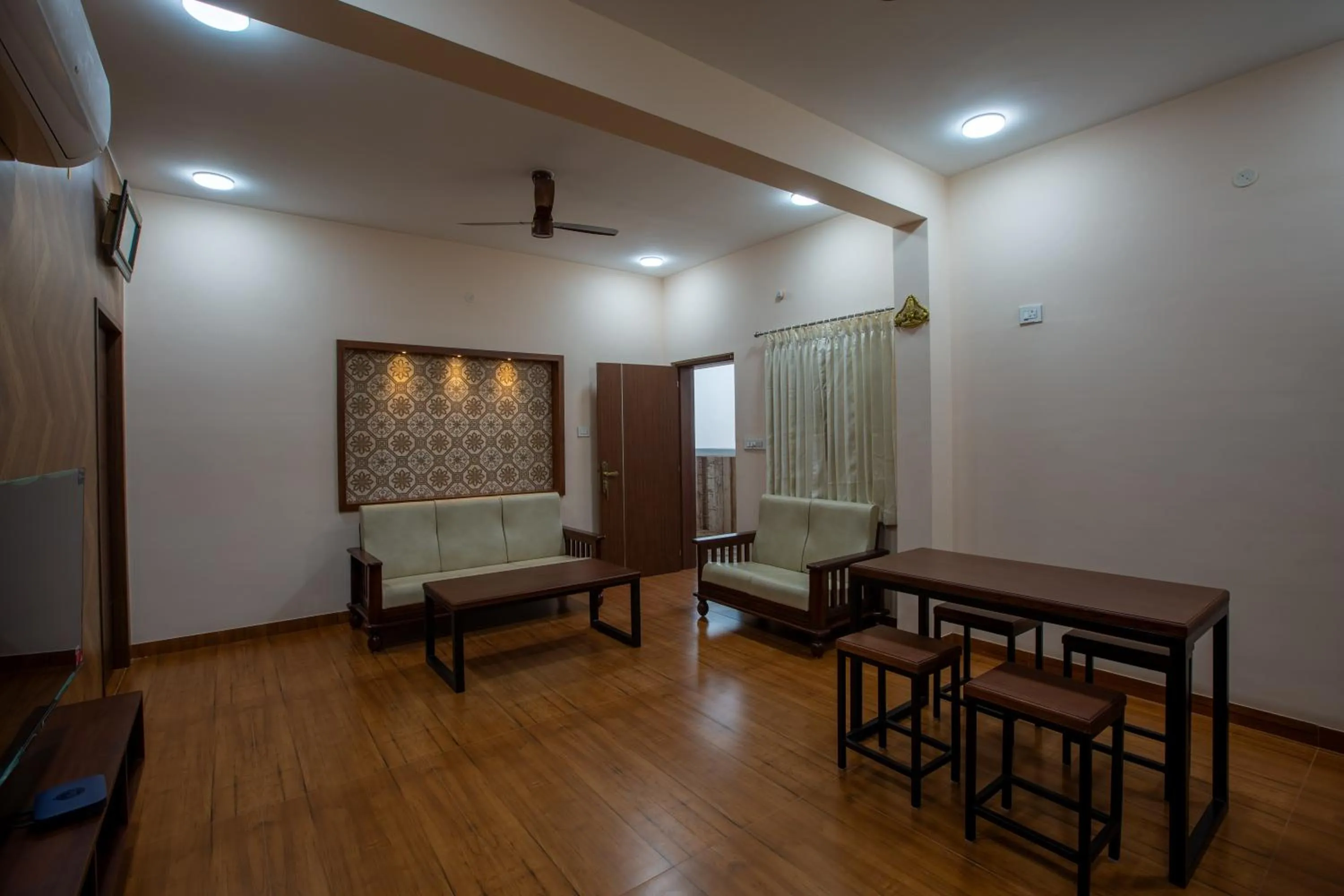 Living room in MUGUNDAN 'S SMART STAY