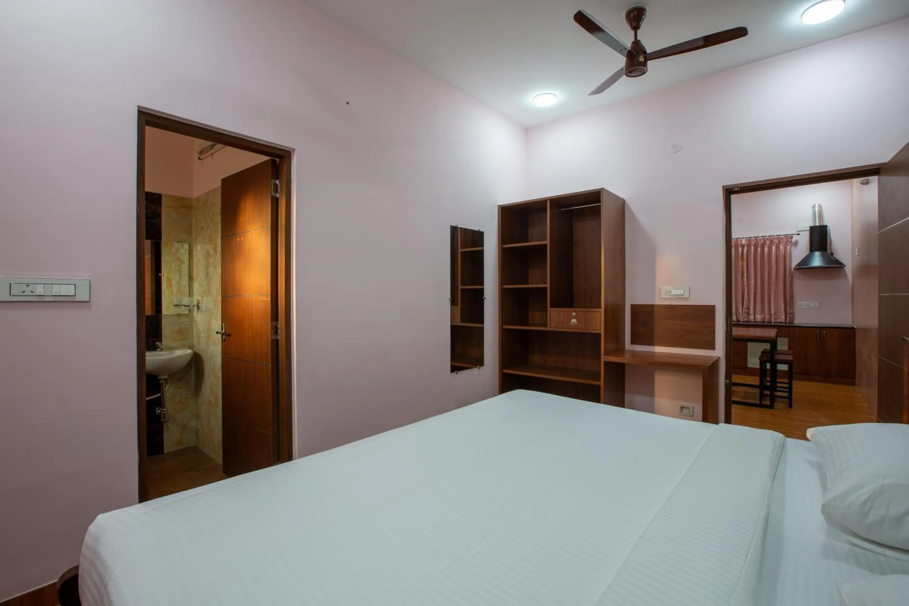 Bedroom, Bed in MUGUNDAN 'S SMART STAY
