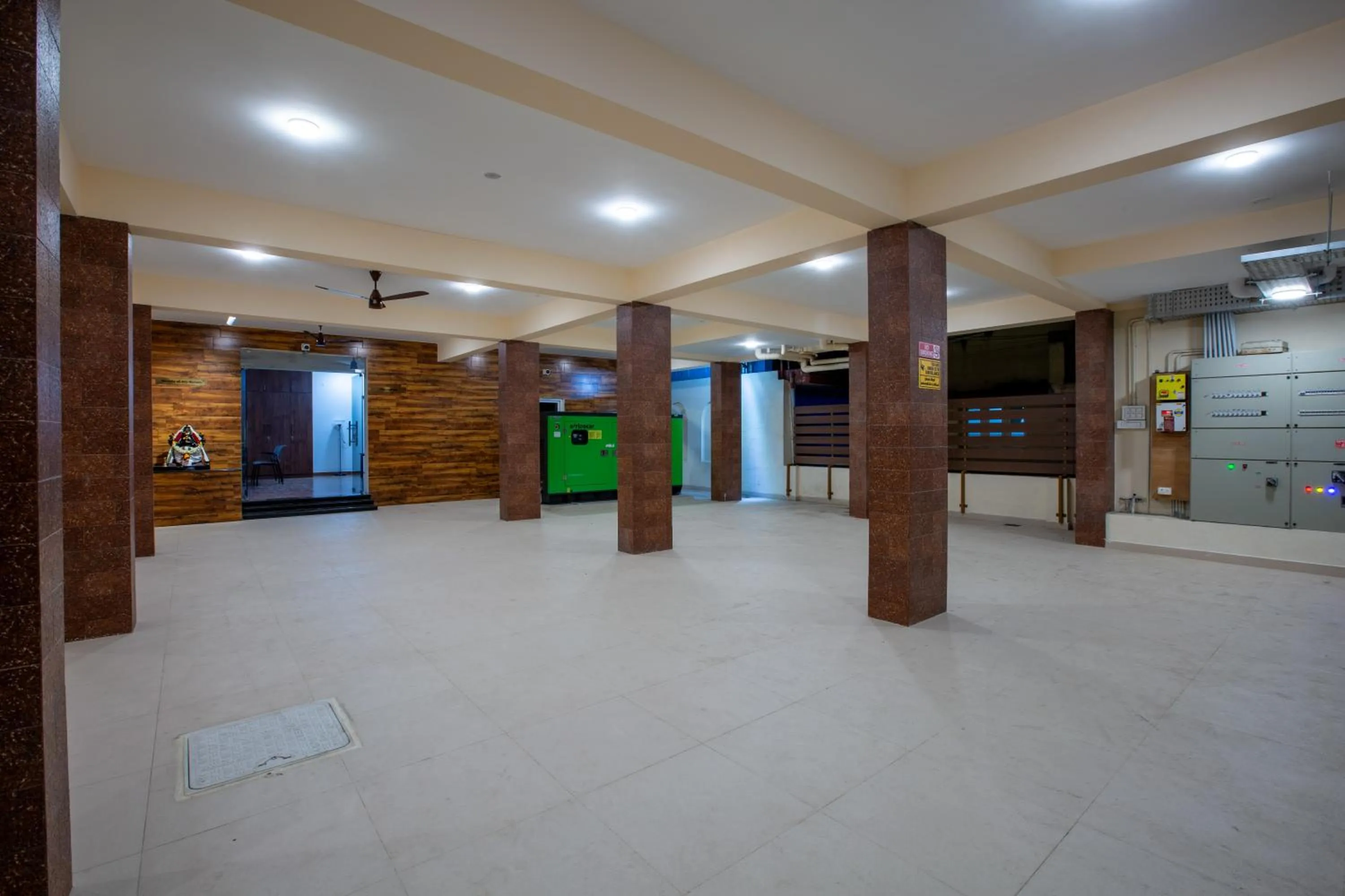 Parking in MUGUNDAN 'S SMART STAY