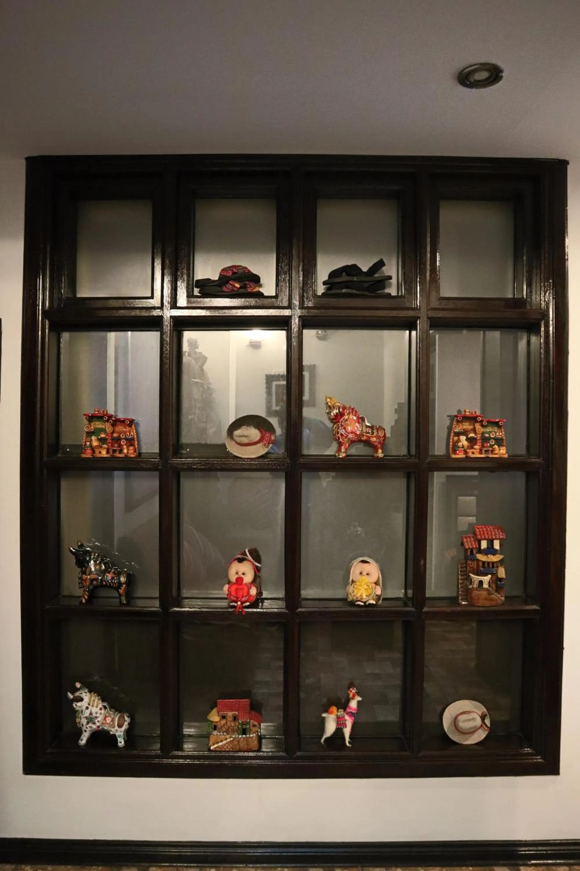 Living room in Cusco Bed and Breakfast