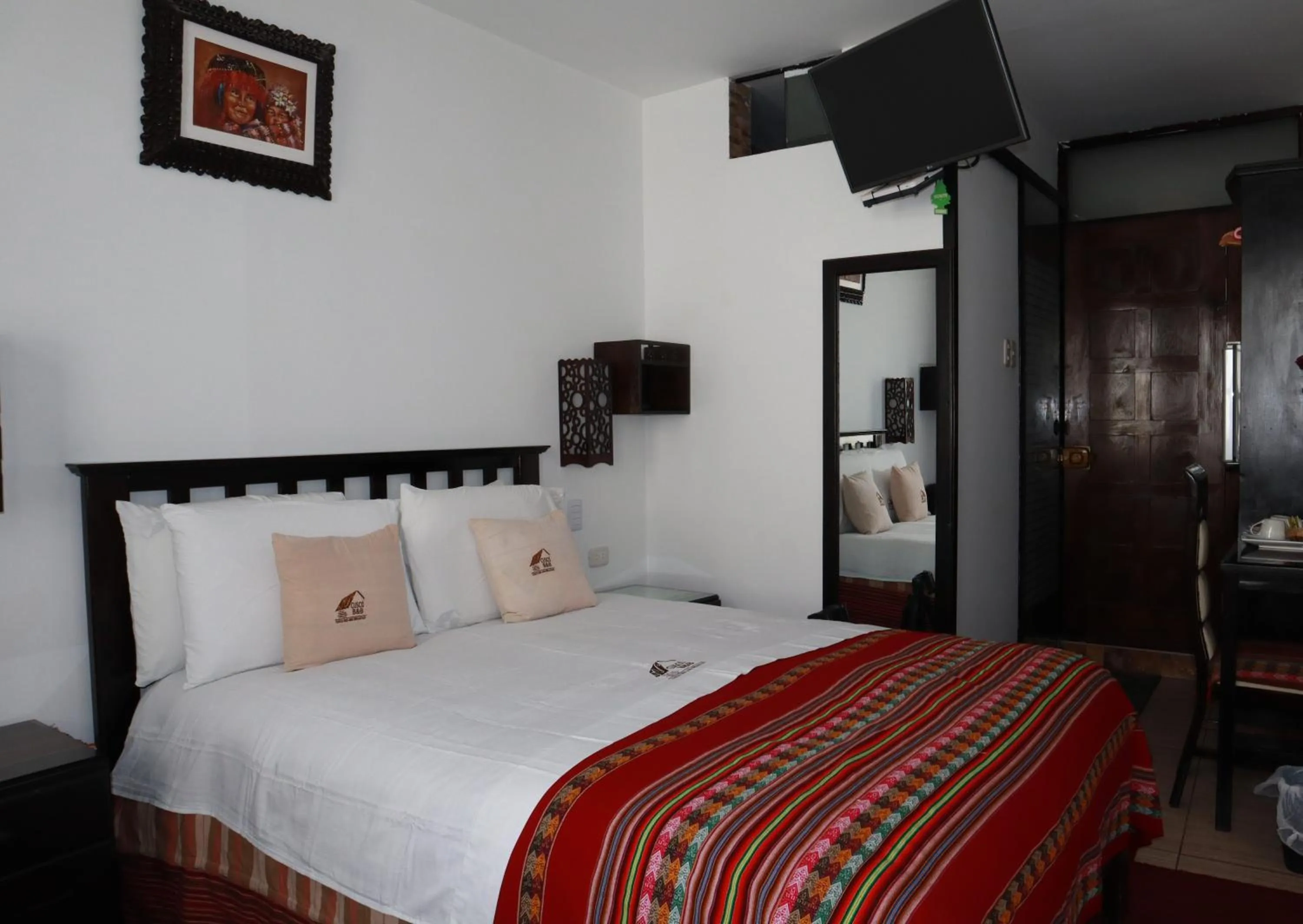 Bed in Cusco Bed and Breakfast