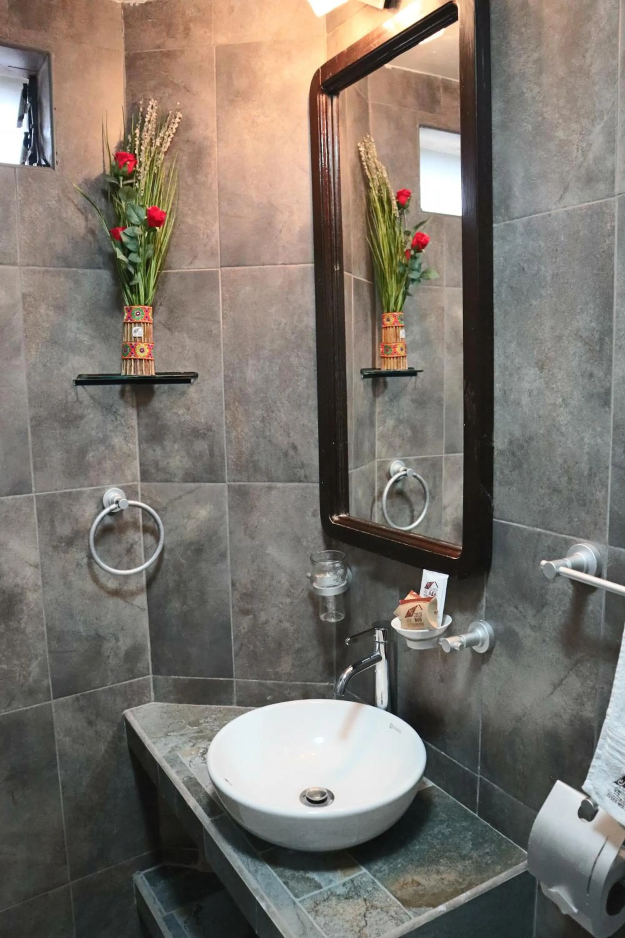 Bathroom in Cusco Bed and Breakfast