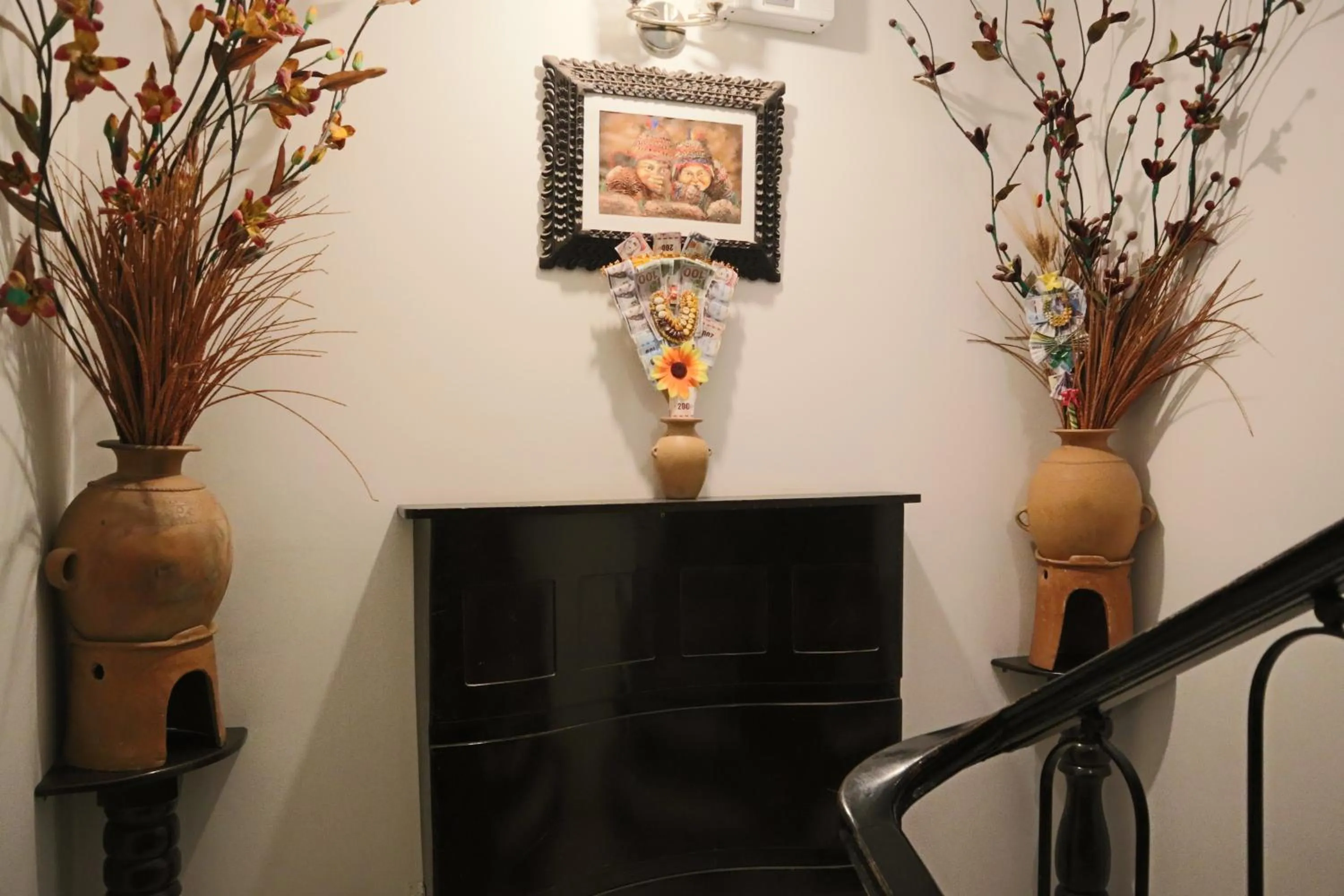 Decorative detail in Cusco Bed and Breakfast