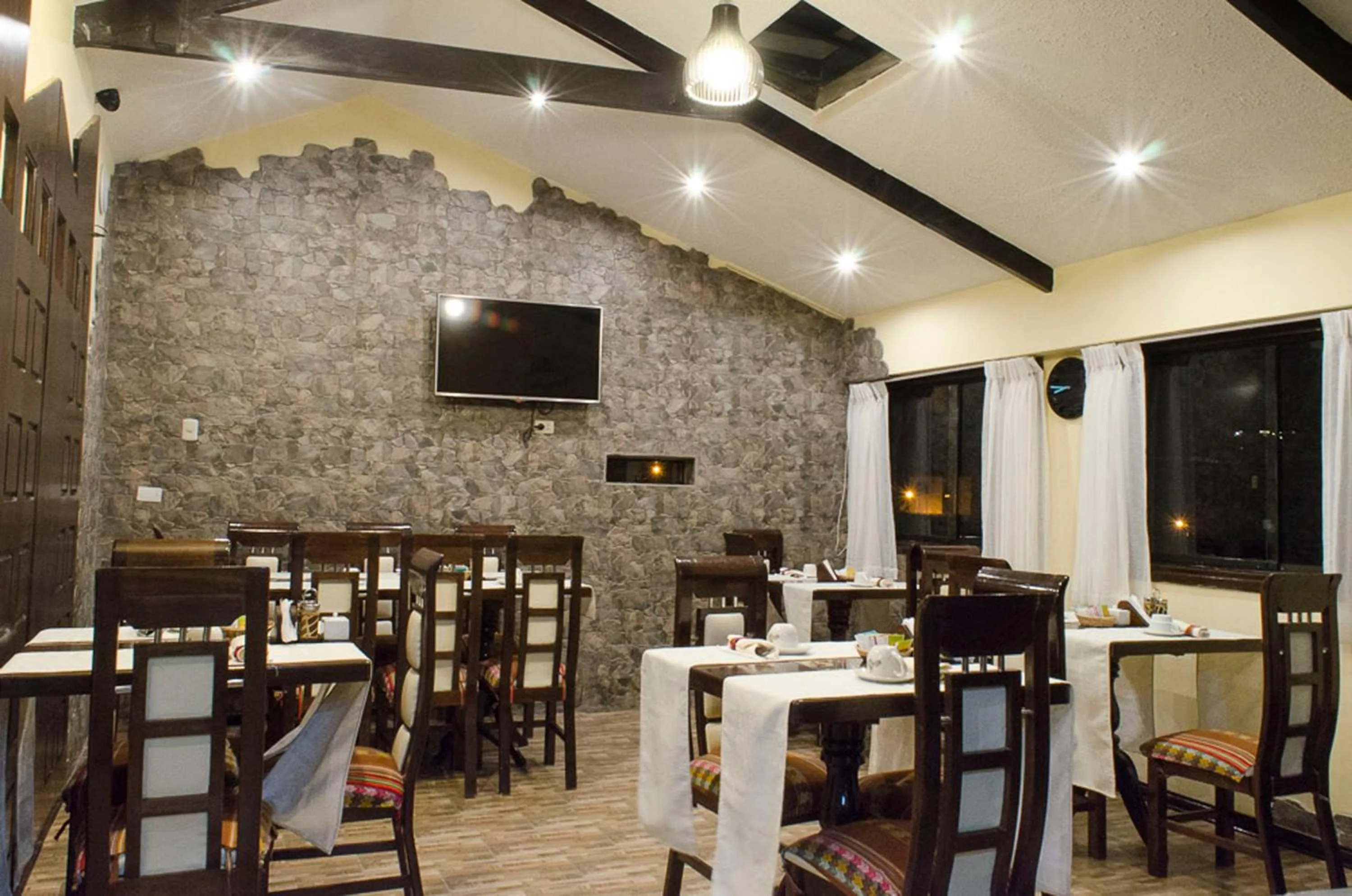 Restaurant/places to eat in Cusco Bed and Breakfast