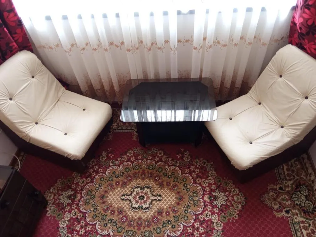 Seating area in Cusco Bed and Breakfast