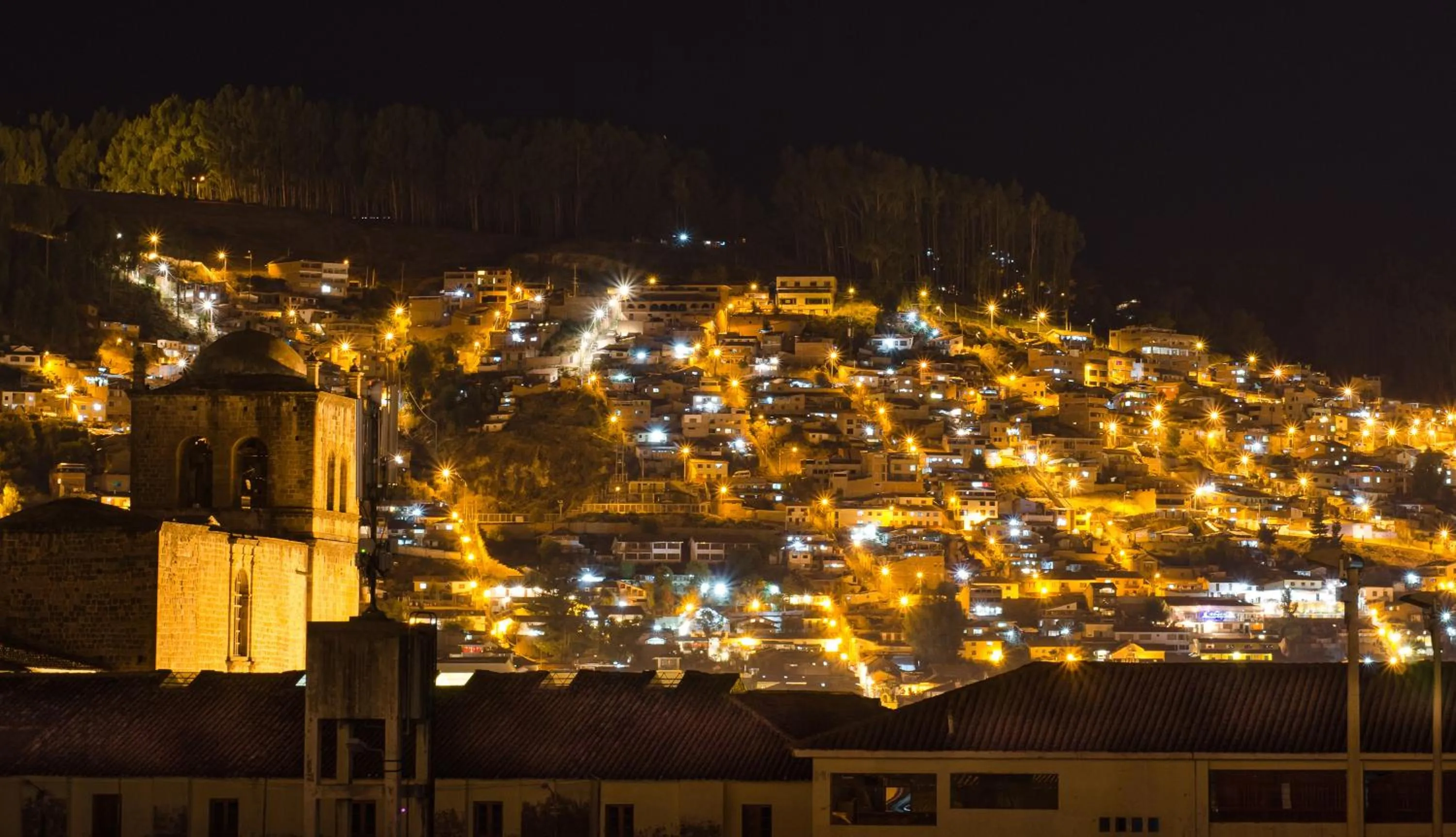 Area and facilities in Cusco Bed and Breakfast