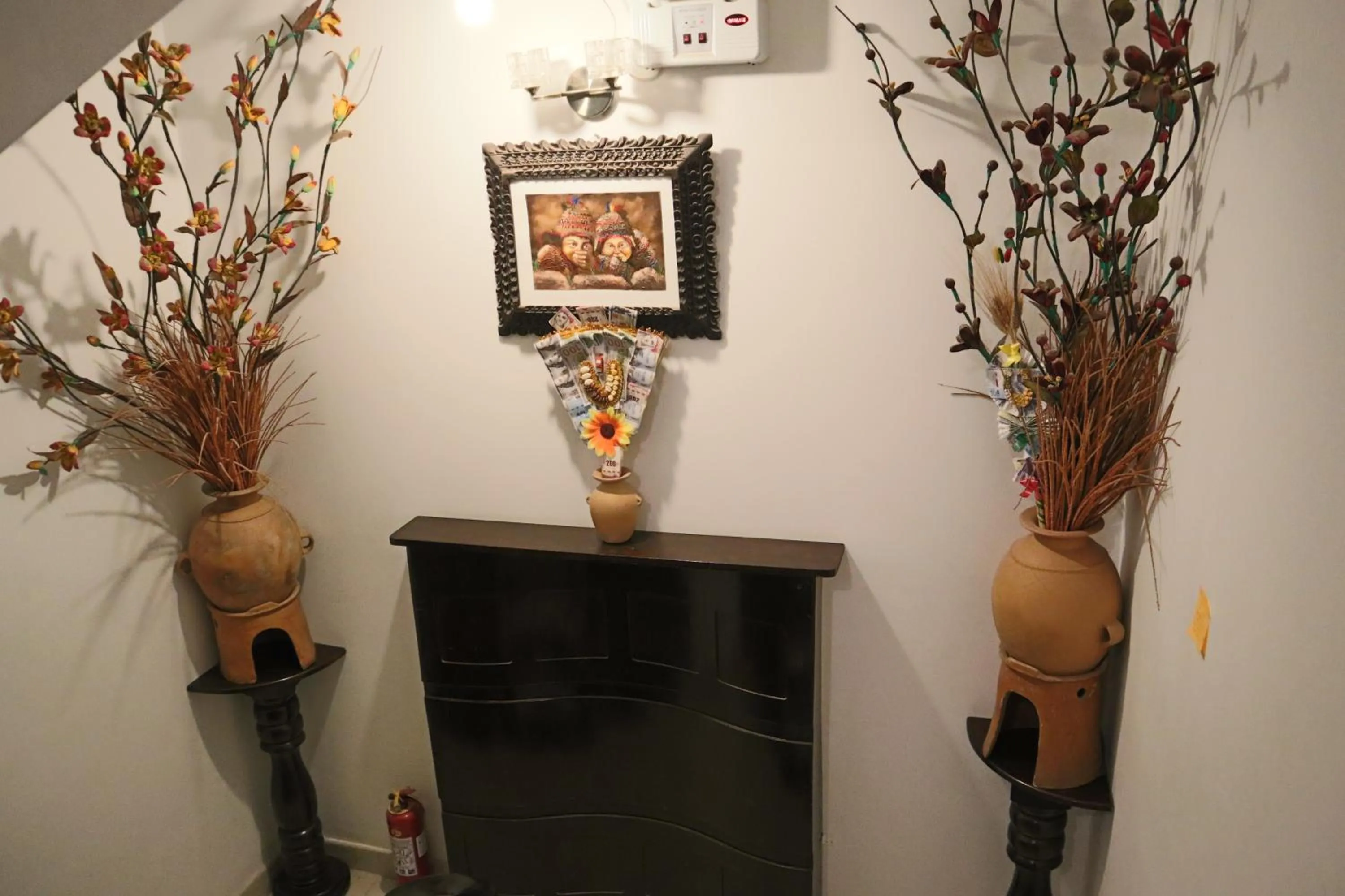 Decorative detail in Cusco Bed and Breakfast