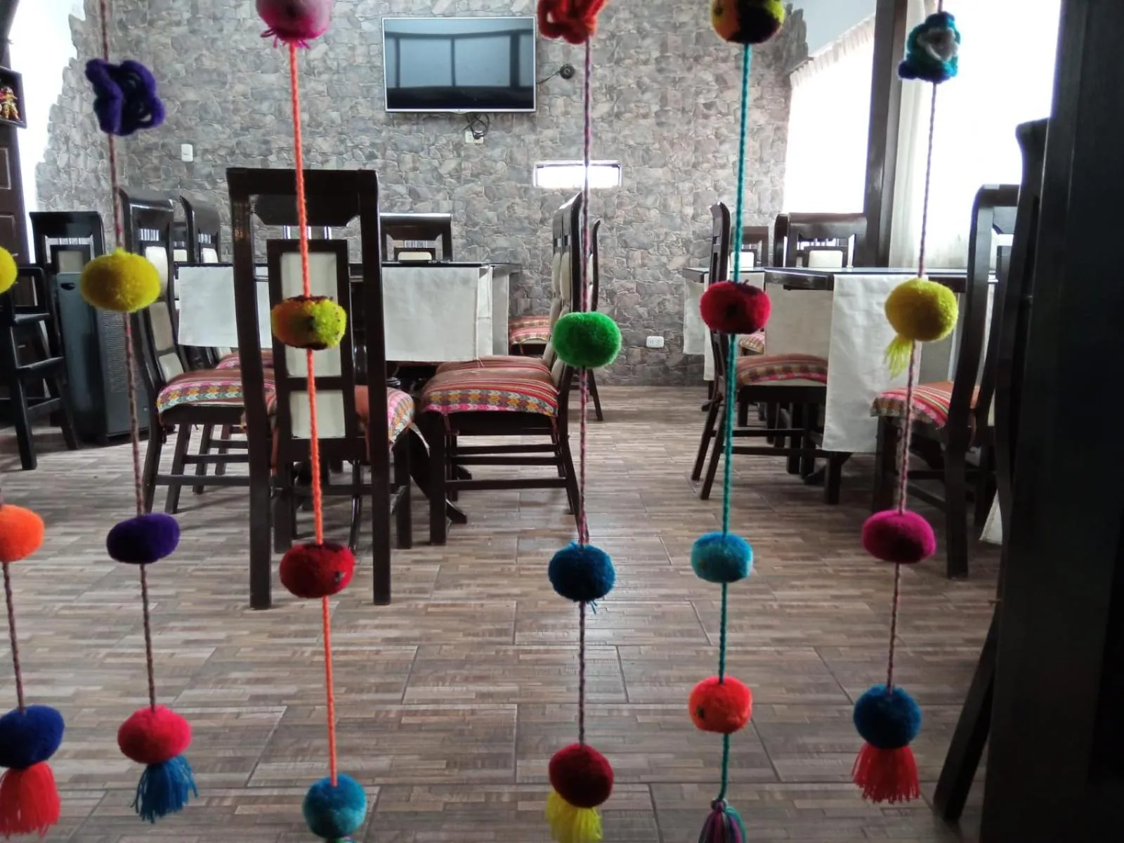 Seating area in Cusco Bed and Breakfast