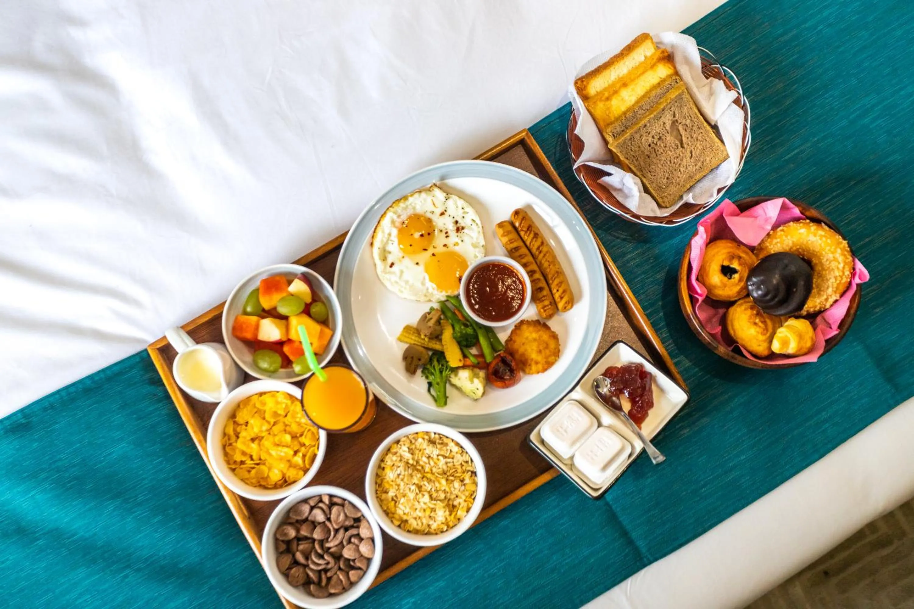 Breakfast in De Crown Inn