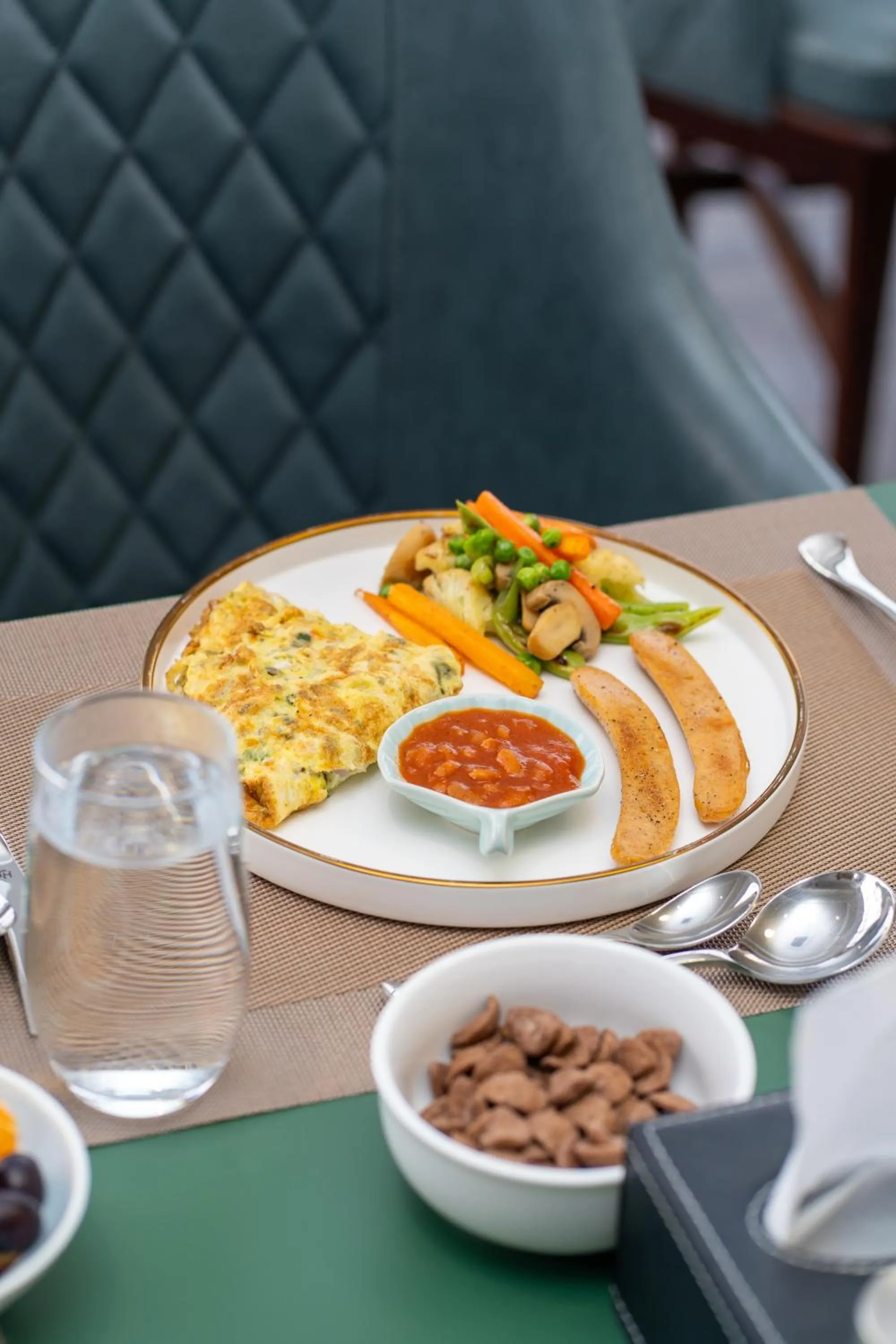 Food in De Crown Inn