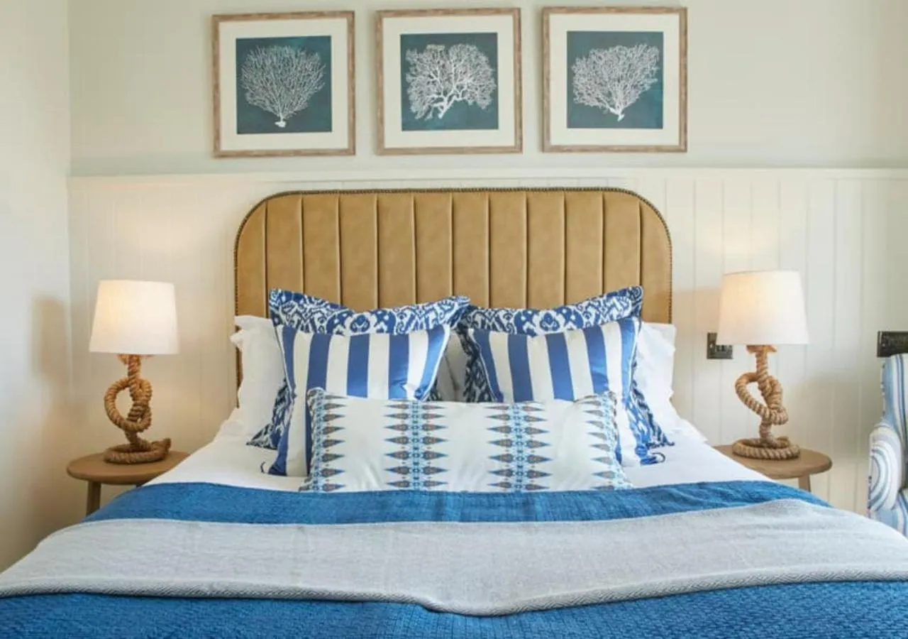 Bed in St Brides Spa Hotel & Village Apartments