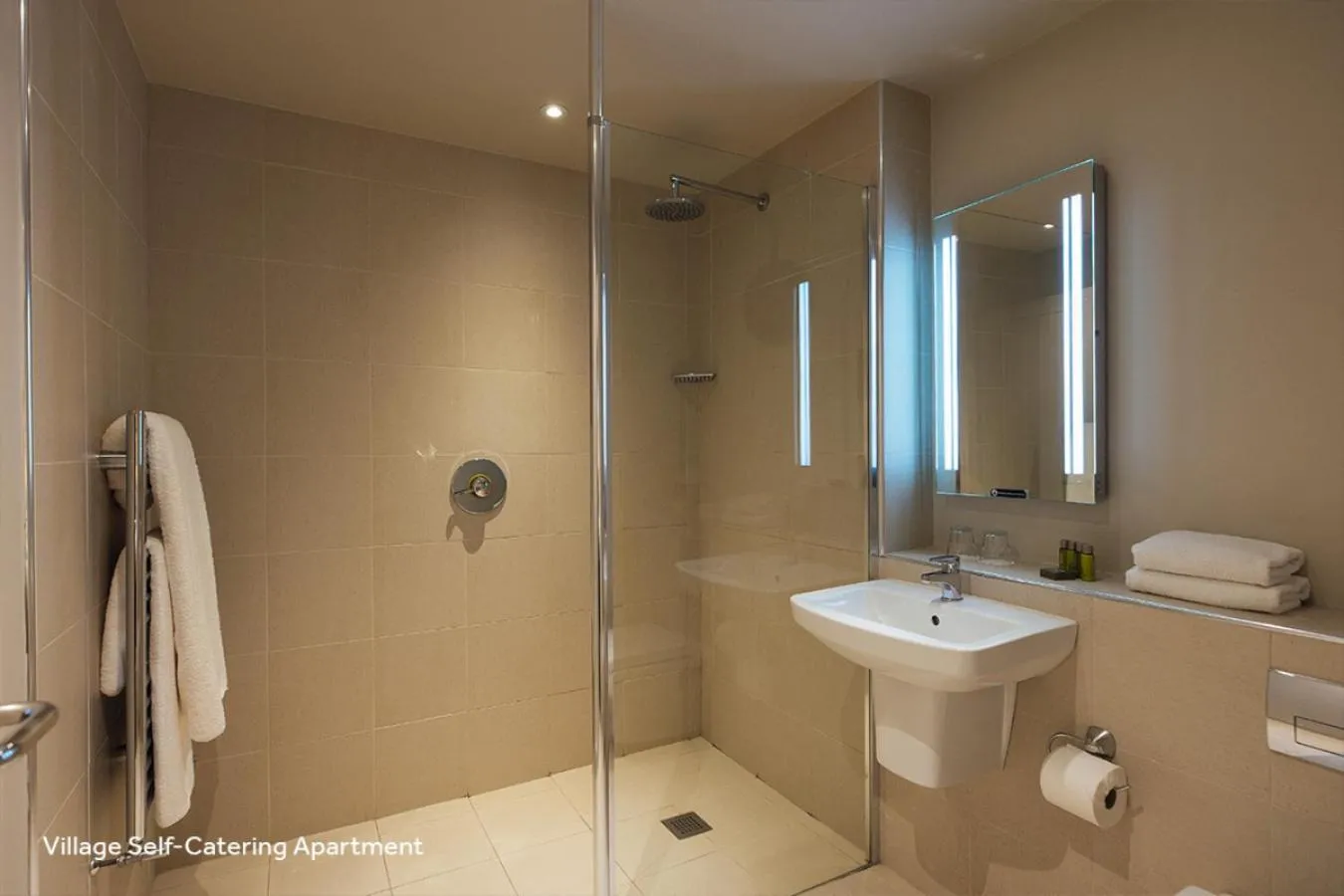 Bathroom in St Brides Spa Hotel & Village Apartments