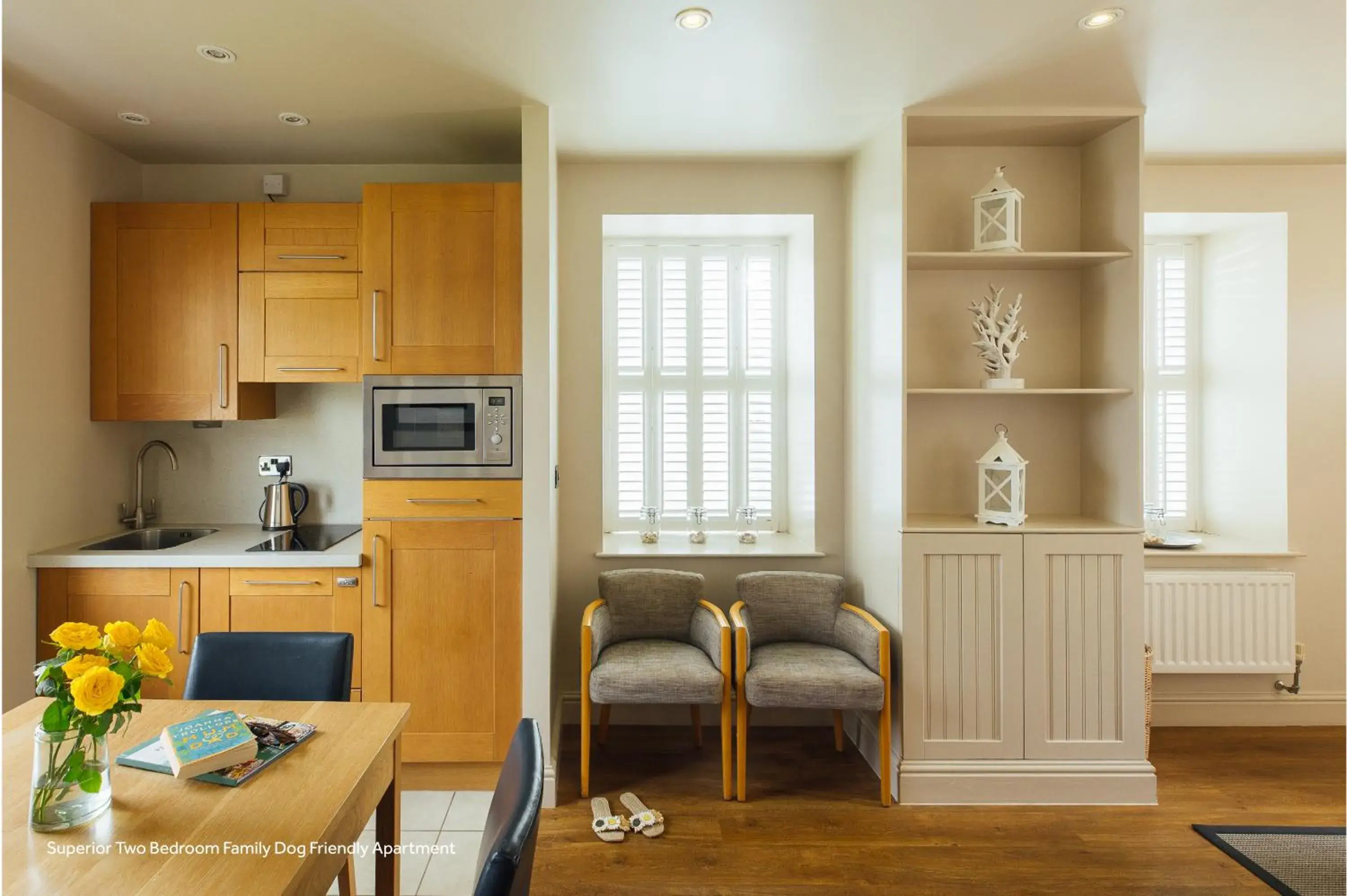 Two-Bedroom Family Apartment in St Brides Spa Hotel & Village Apartments Two-Bedroom Family Apartment in St Brides Spa Hotel & Village Apartments