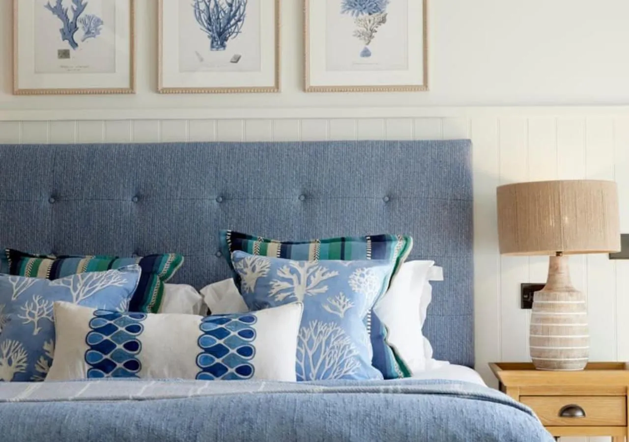 Bed in St Brides Spa Hotel & Village Apartments