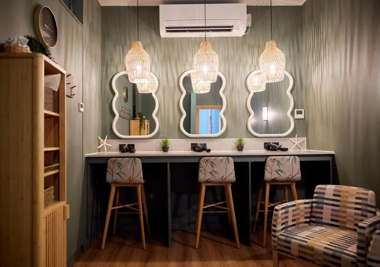 Spa and wellness centre/facilities in St Brides Spa Hotel & Village Apartments