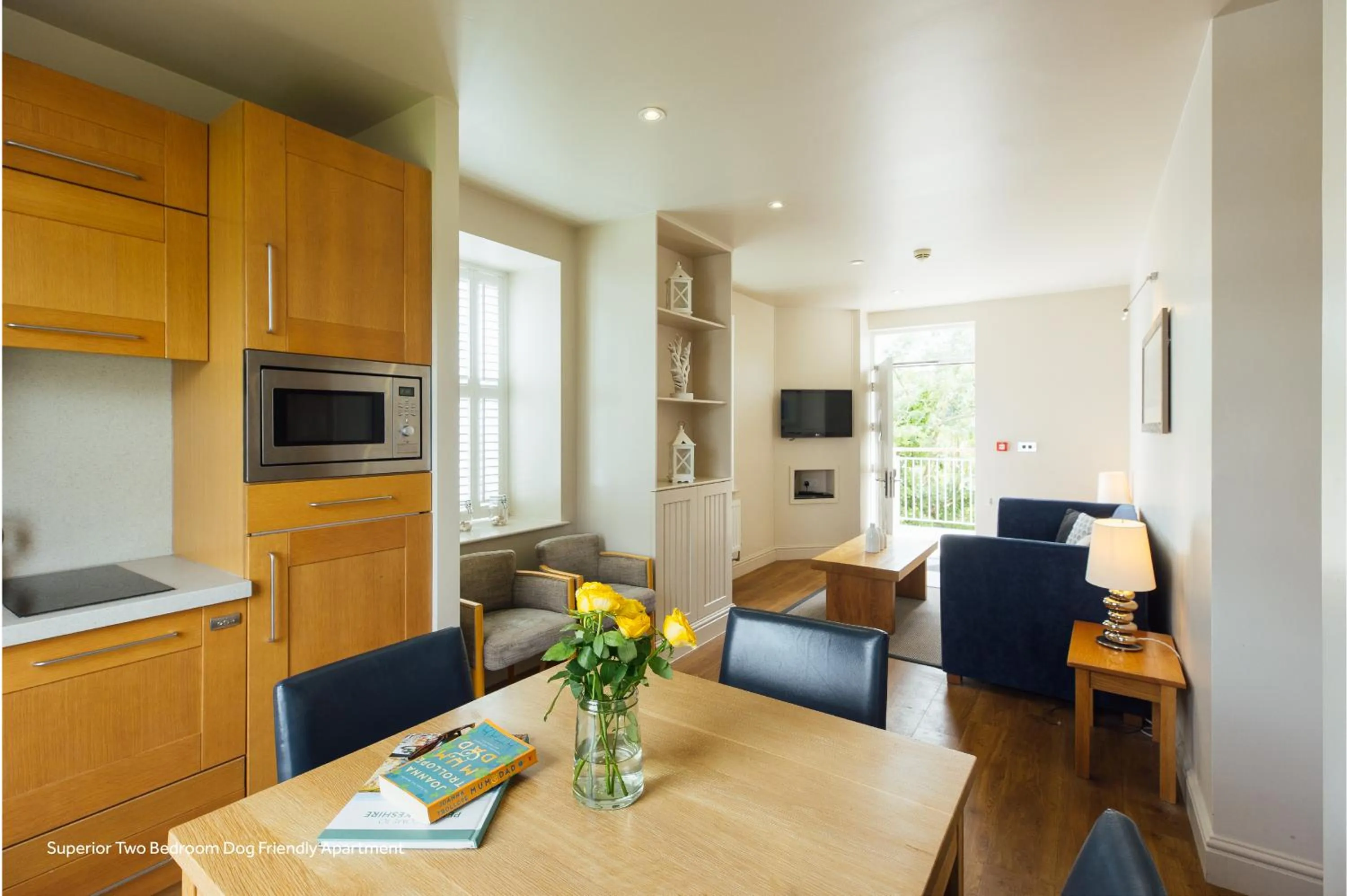 Living room in St Brides Spa Hotel & Village Apartments