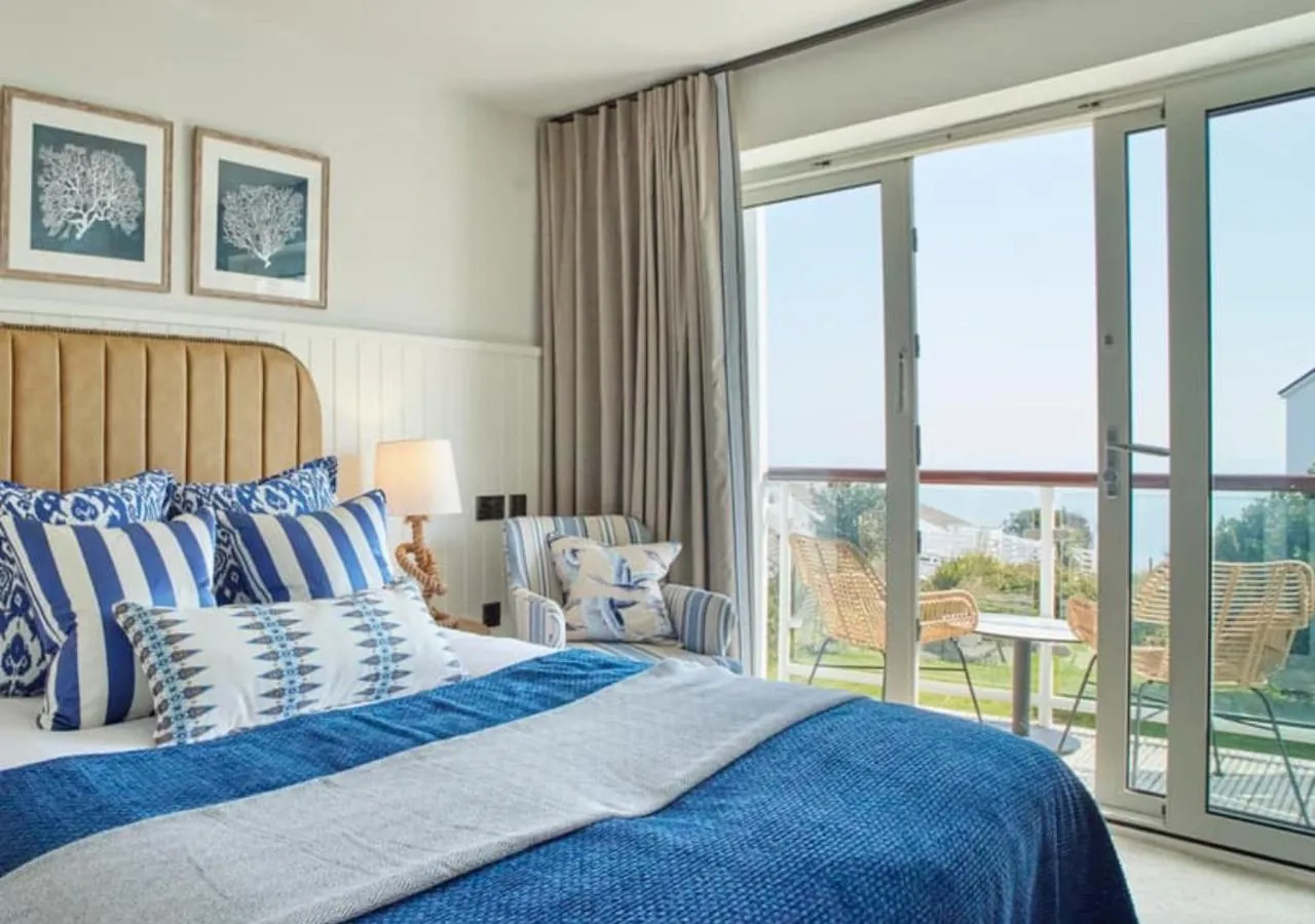 Bed in St Brides Spa Hotel & Village Apartments