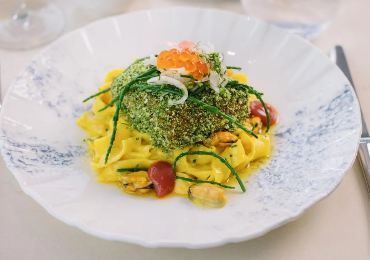 Restaurant/places to eat in St Brides Spa Hotel & Village Apartments