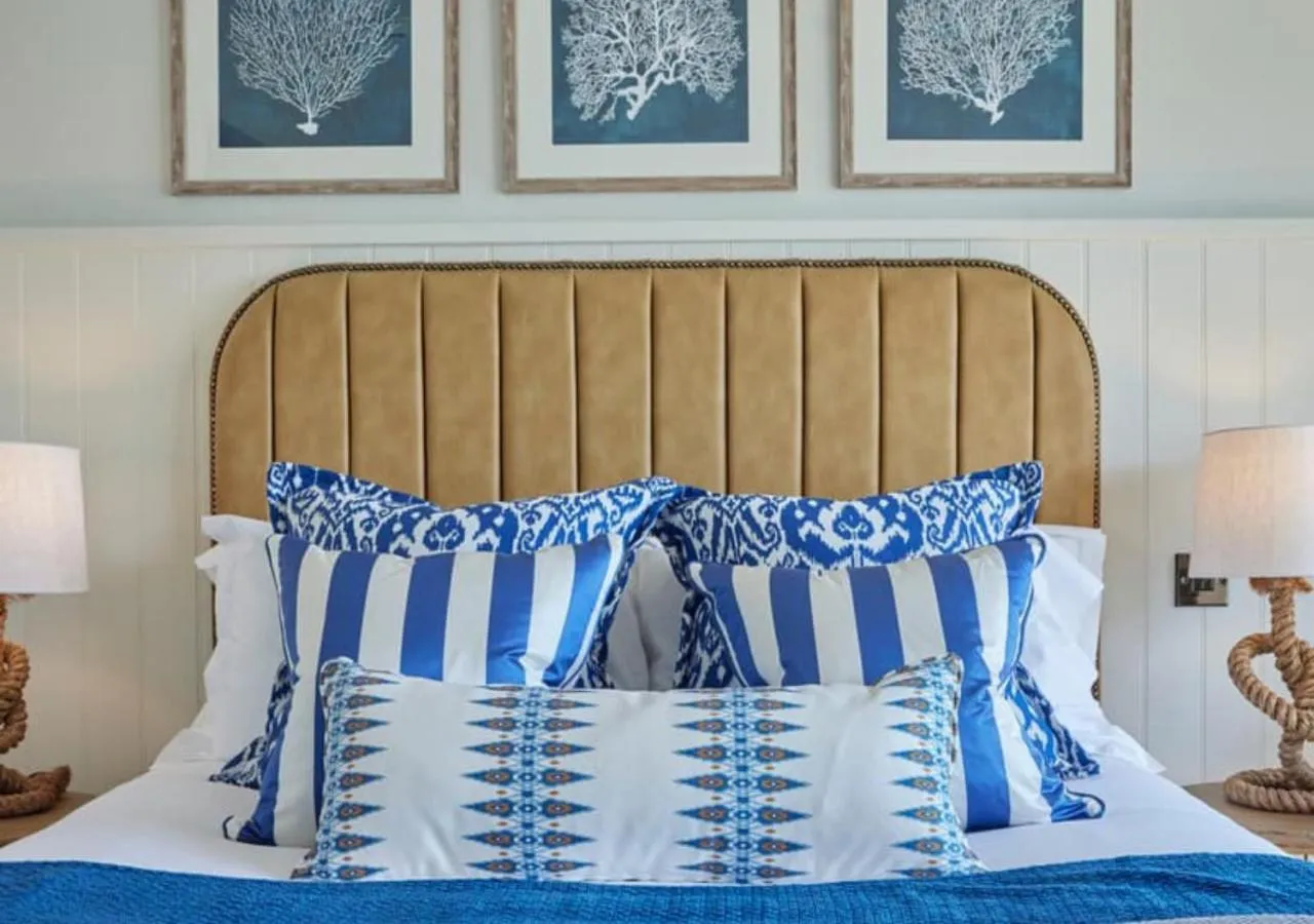 Bed in St Brides Spa Hotel & Village Apartments