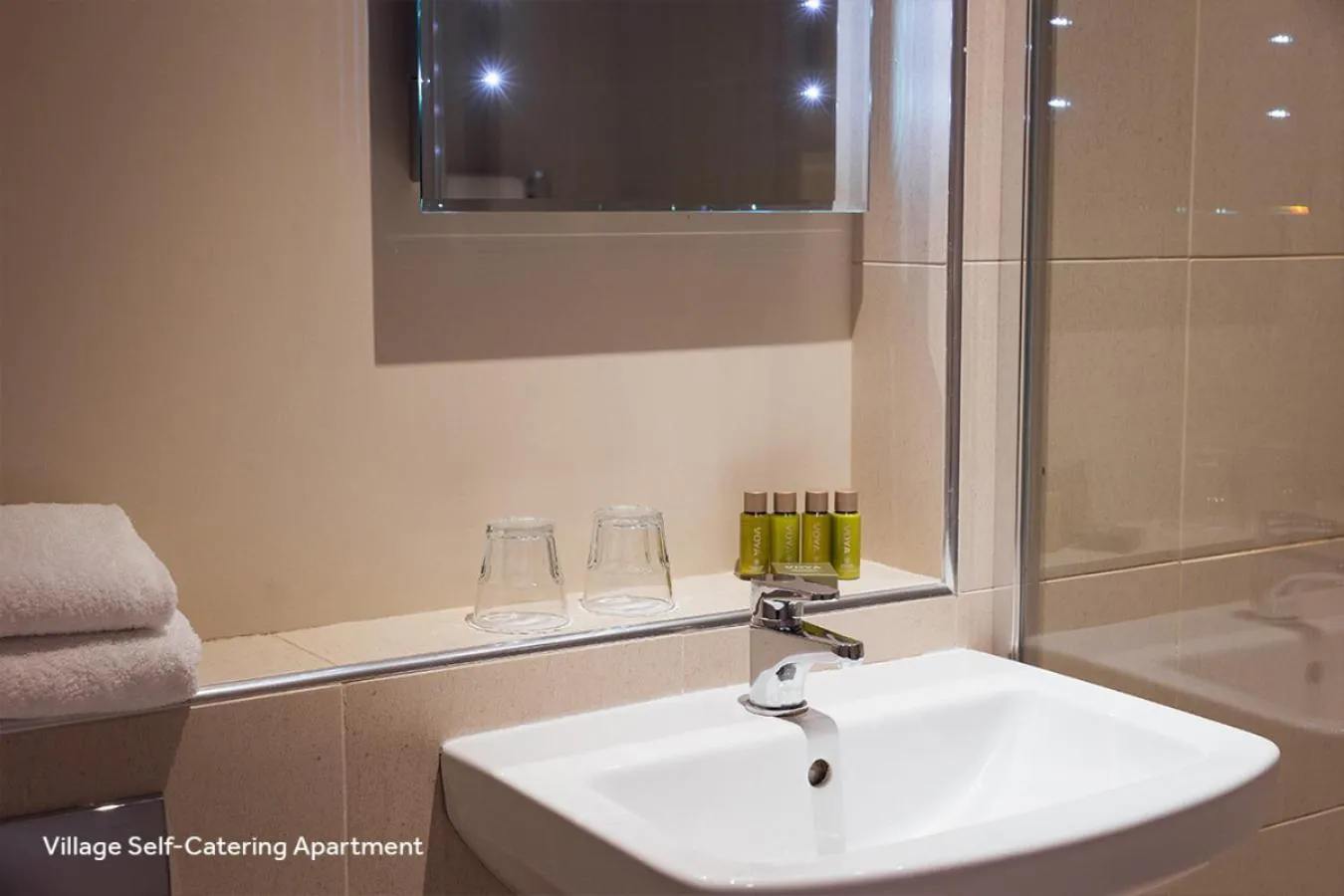 Bathroom in St Brides Spa Hotel & Village Apartments