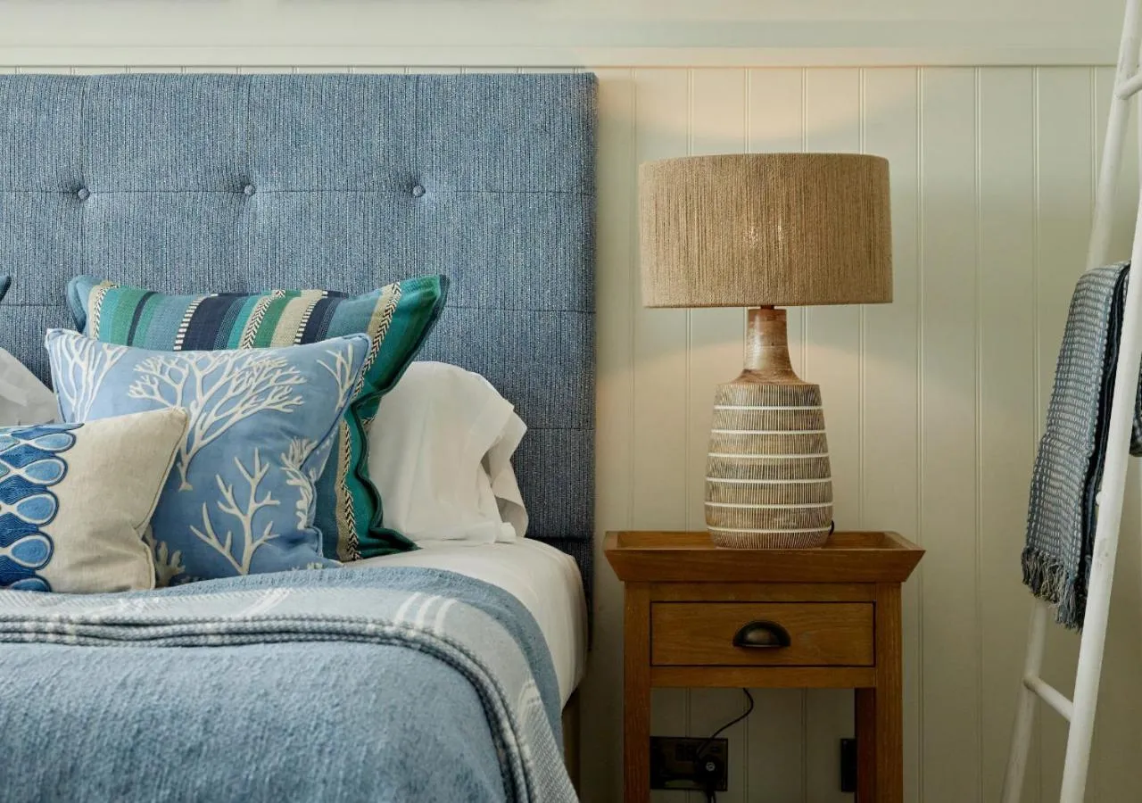 Bed in St Brides Spa Hotel & Village Apartments