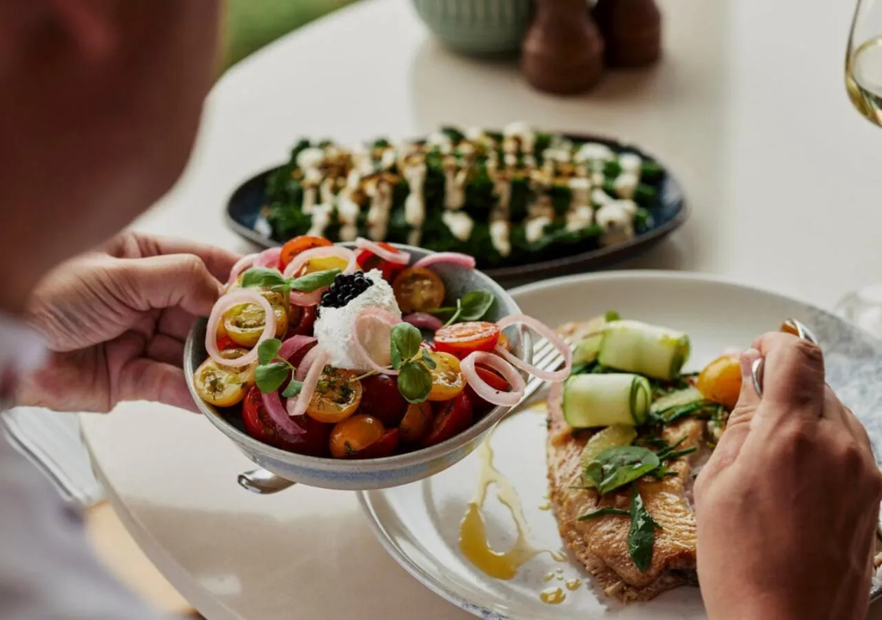 Restaurant/places to eat in St Brides Spa Hotel & Village Apartments