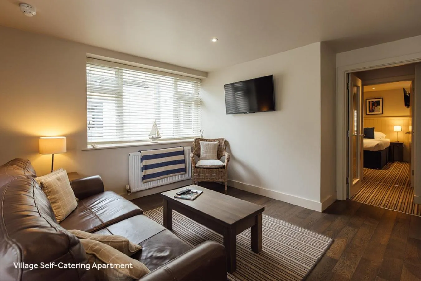 Seating area in St Brides Spa Hotel & Village Apartments