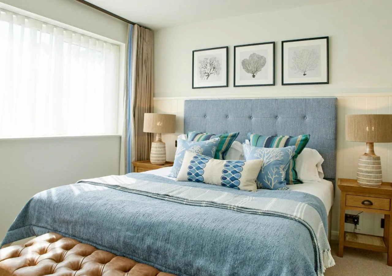 Bed in St Brides Spa Hotel & Village Apartments